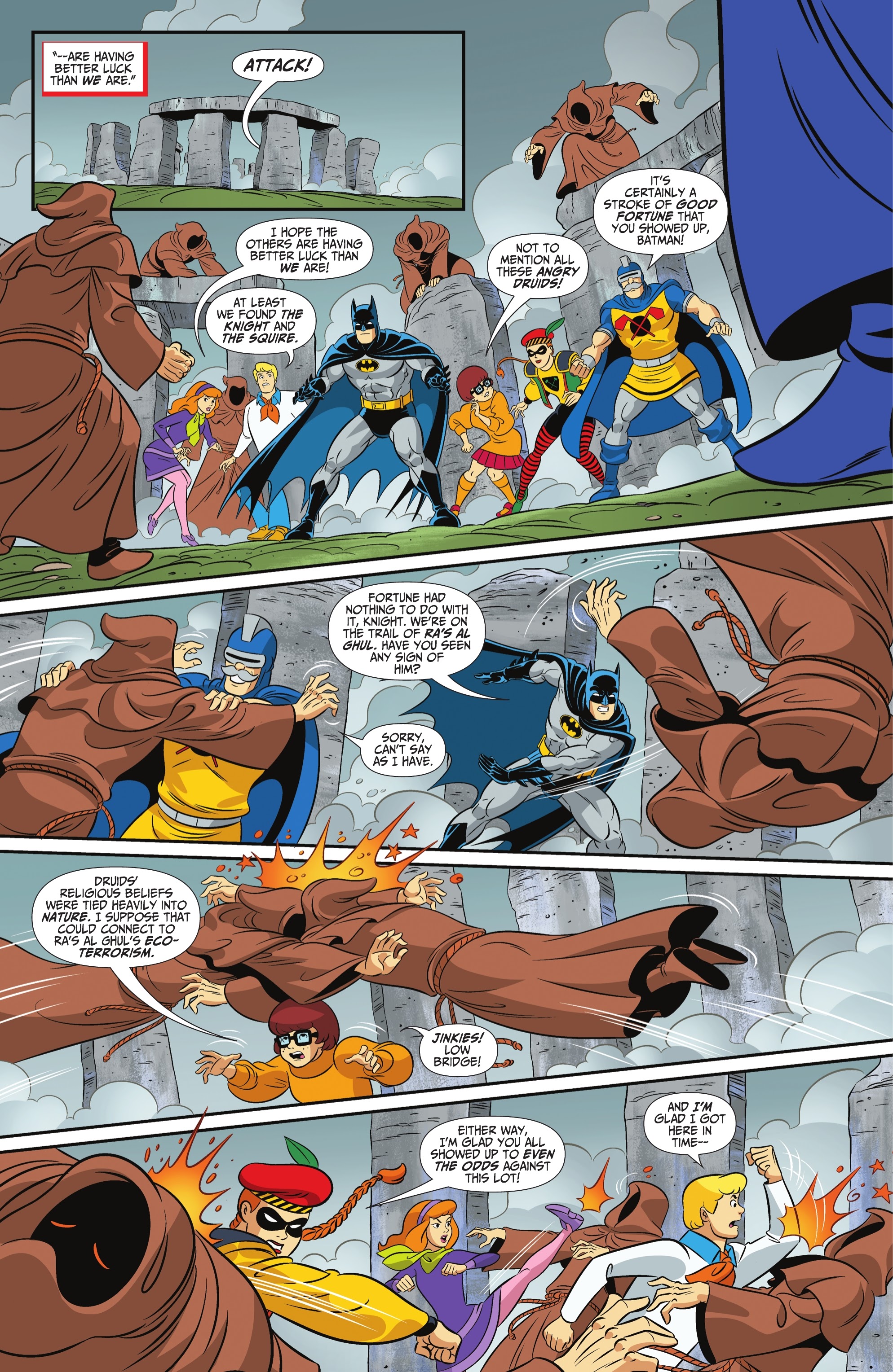 Read online The Batman & Scooby-Doo Mysteries (2022) comic -  Issue #1 - 10