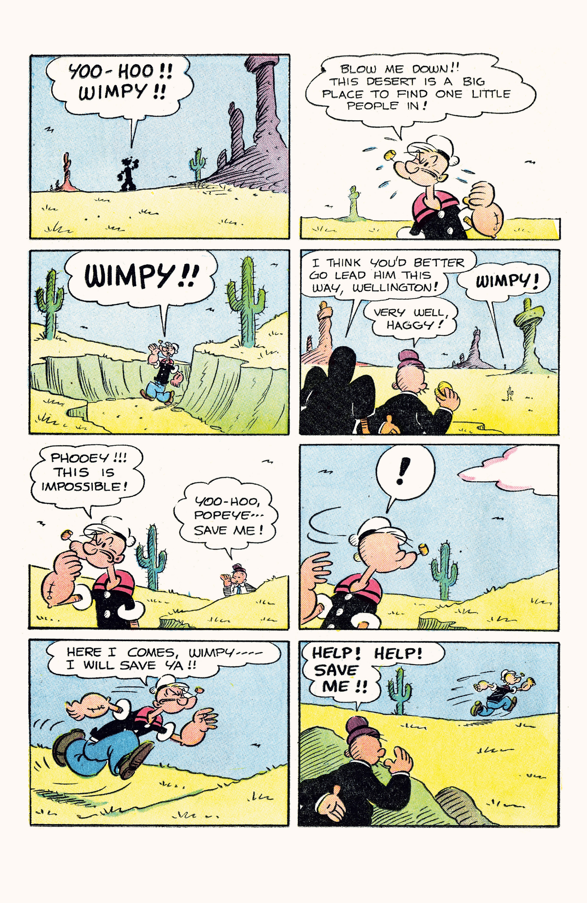 Read online Classic Popeye comic -  Issue #30 - 14