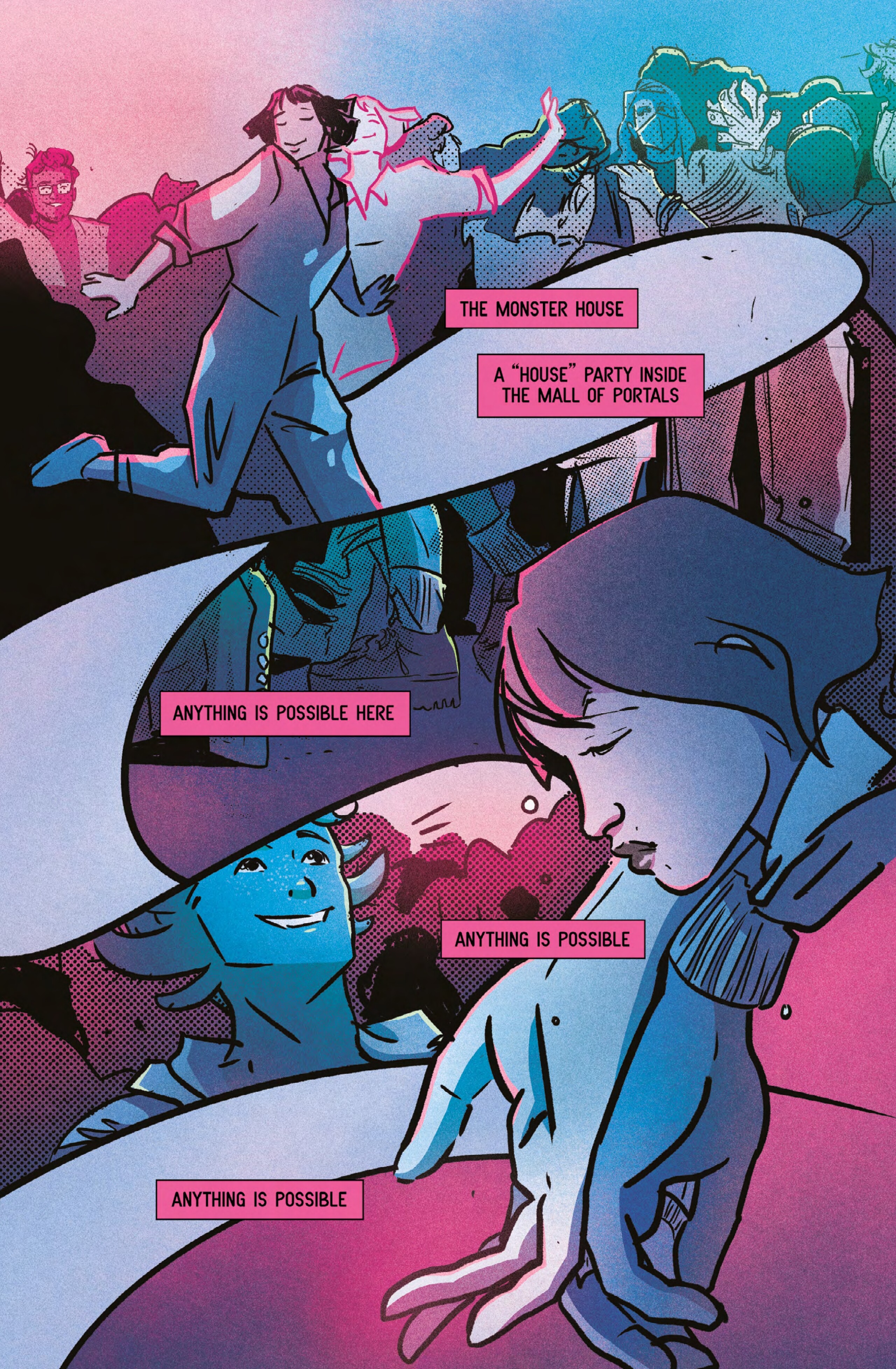 Read online Mariko Between Worlds comic -  Issue # TPB - 26