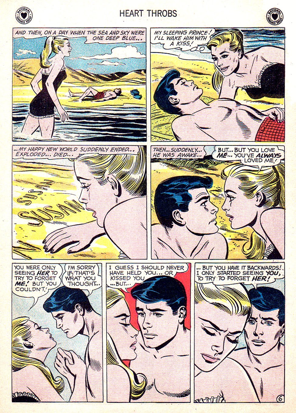 Read online Heart Throbs comic -  Issue #67 - 15