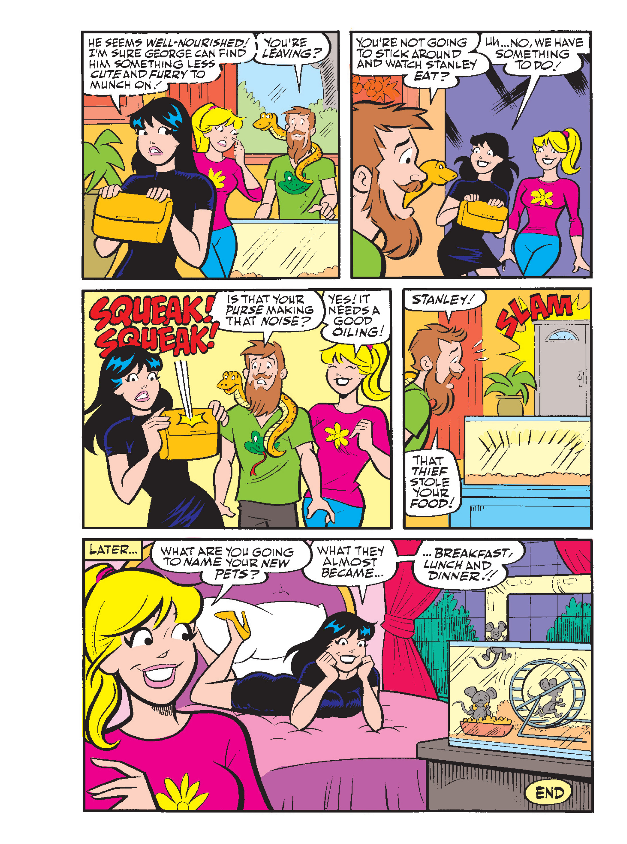 Read online Betty & Veronica Friends Double Digest comic -  Issue #268 - 6