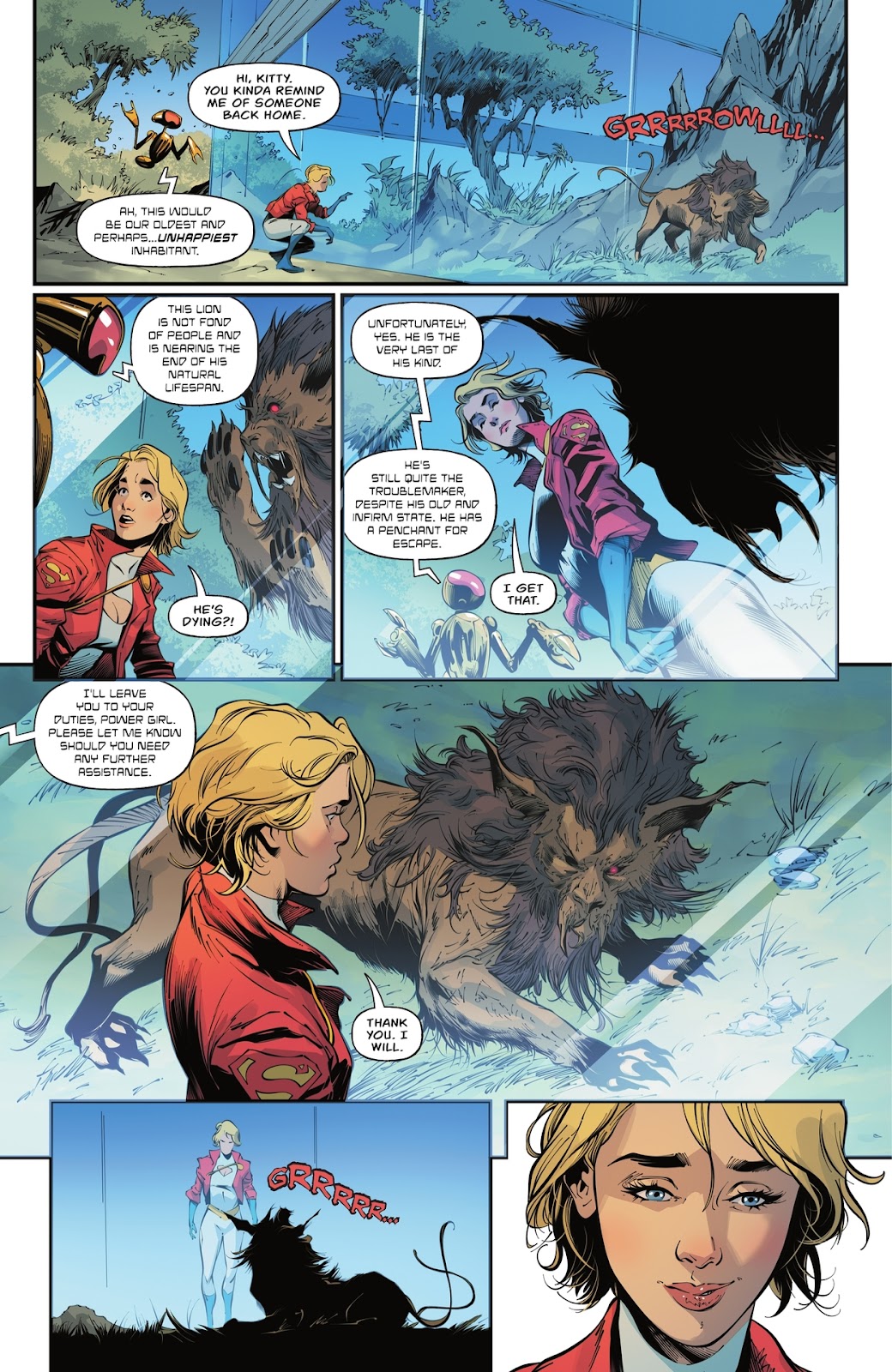 Power Girl (2023) issue 2 - Page 17
