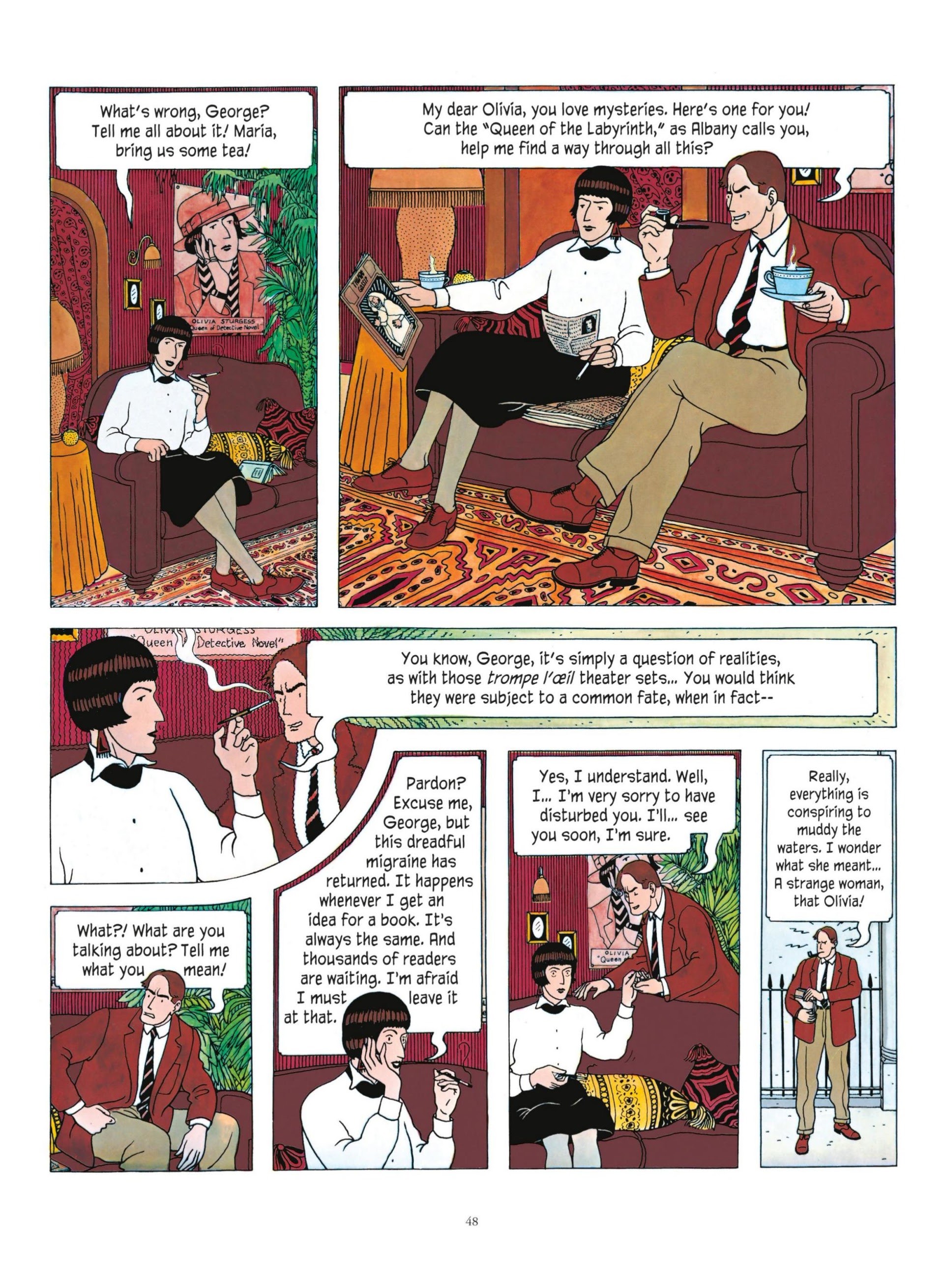 Read online An English Trilogy comic -  Issue # TPB (Part 1) - 44