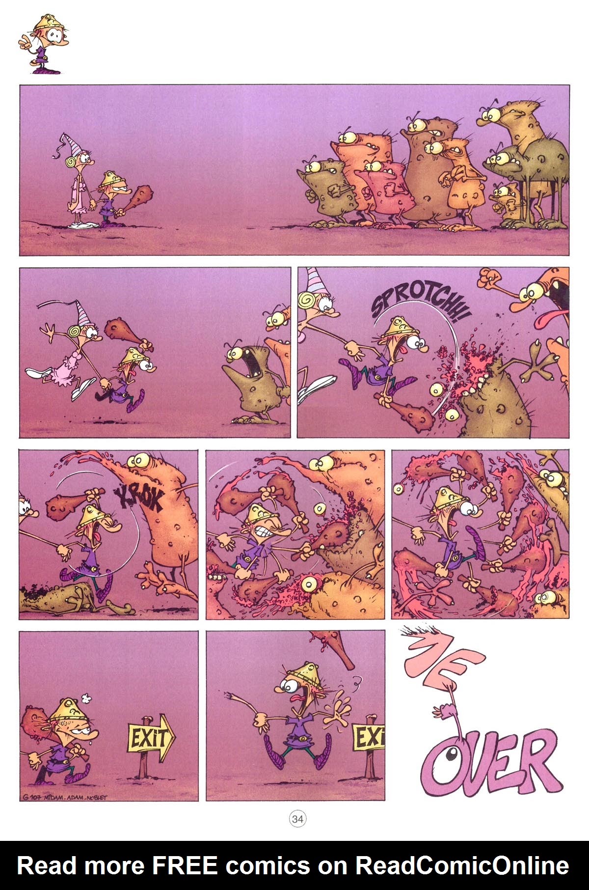 Read online Game Over comic -  Issue #3 - 37