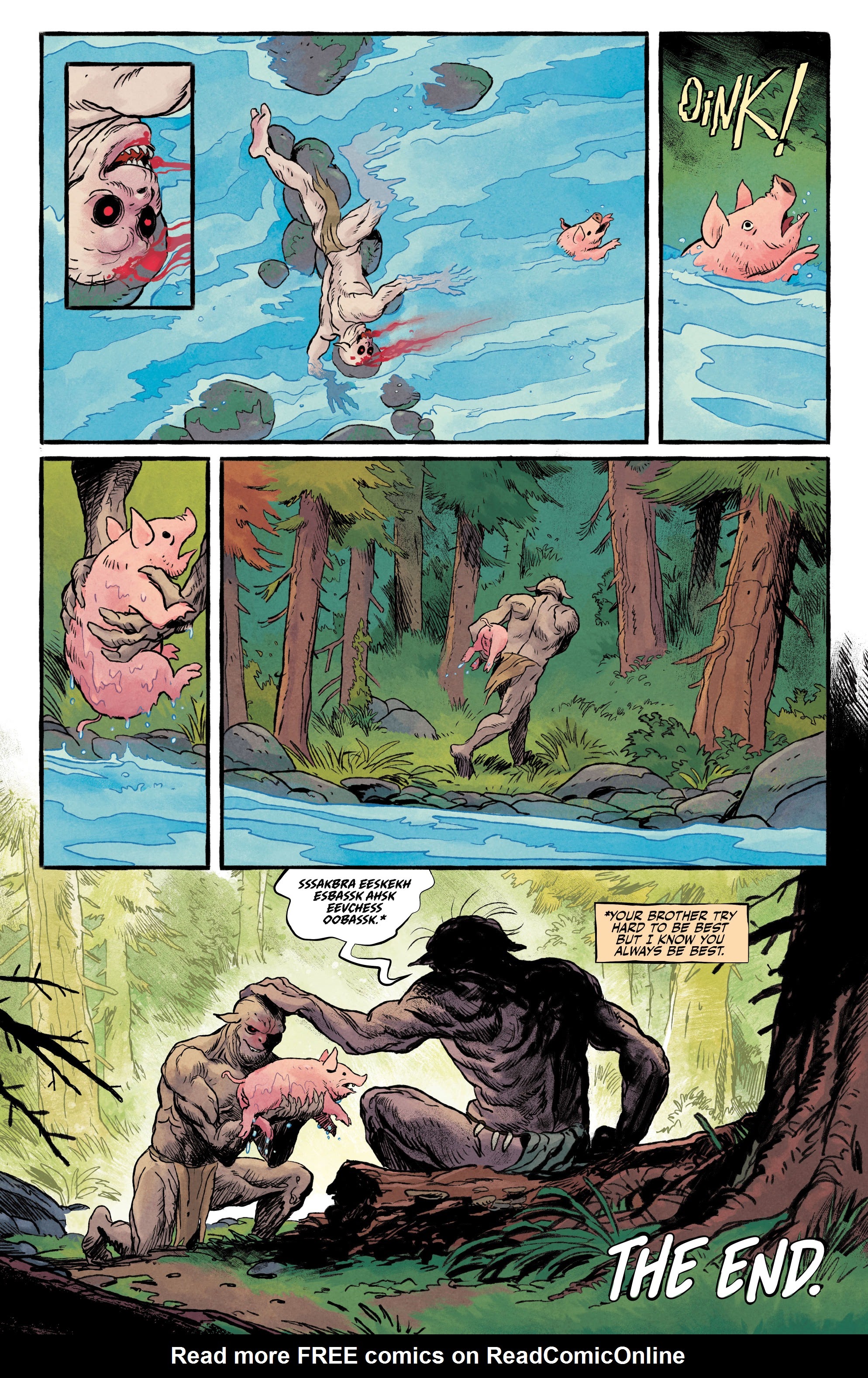 Read online Free Comic Book Day 2021 comic -  Issue # Critical Role - The Witcher - 22