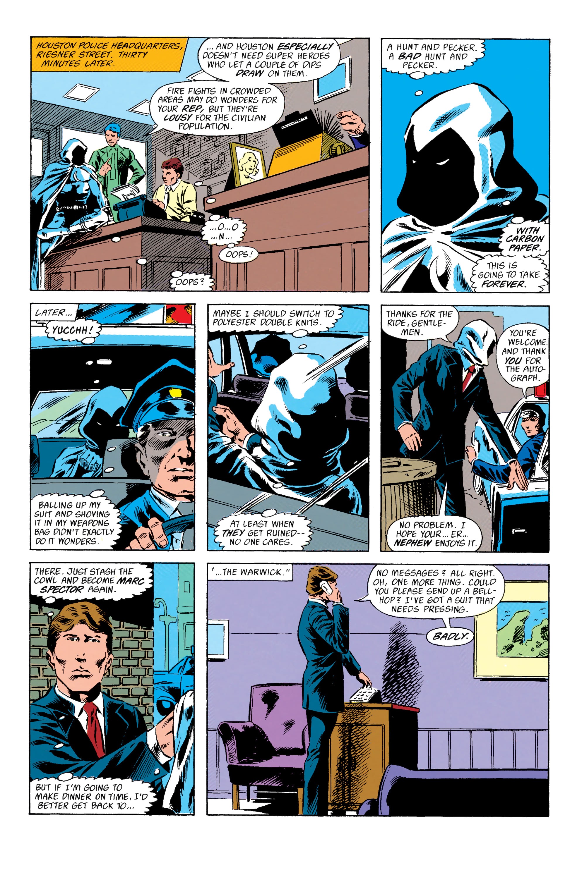 Read online Moon Knight Omnibus comic -  Issue # TPB 2 (Part 9) - 99