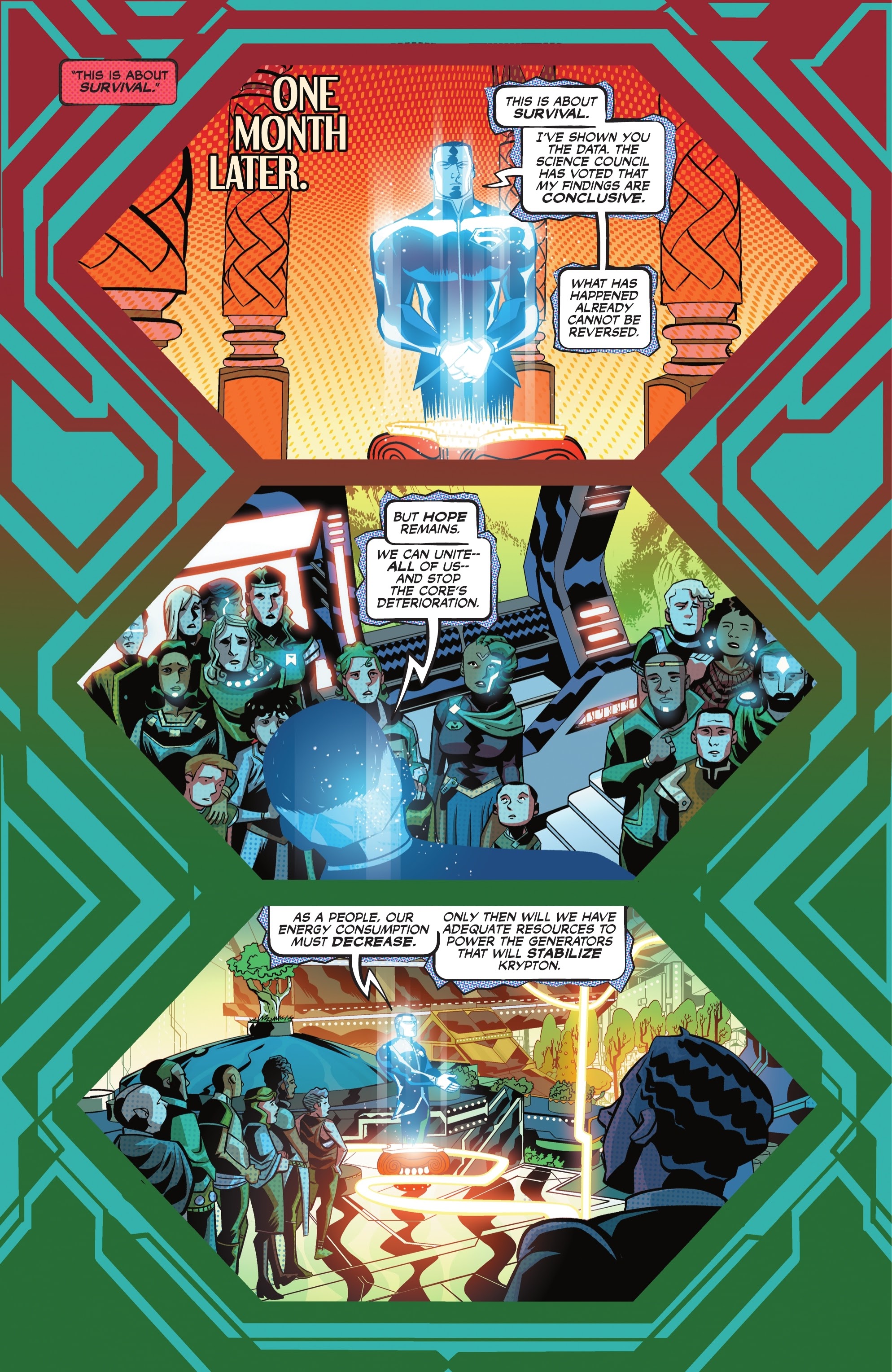 Read online World of Krypton (2021) comic -  Issue #4 - 12