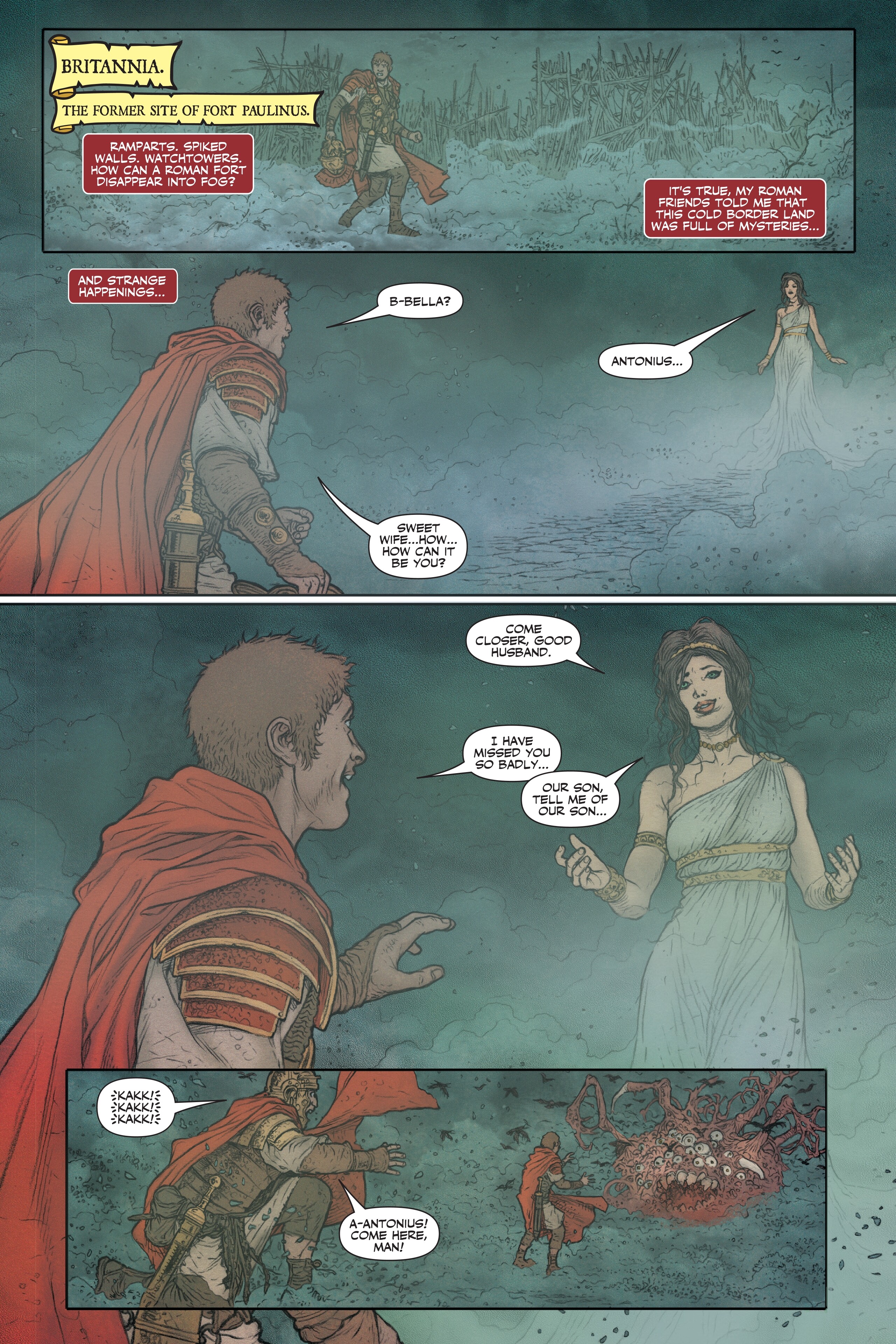 Read online Britannia comic -  Issue # _Deluxe Edition (Part 1) - 41