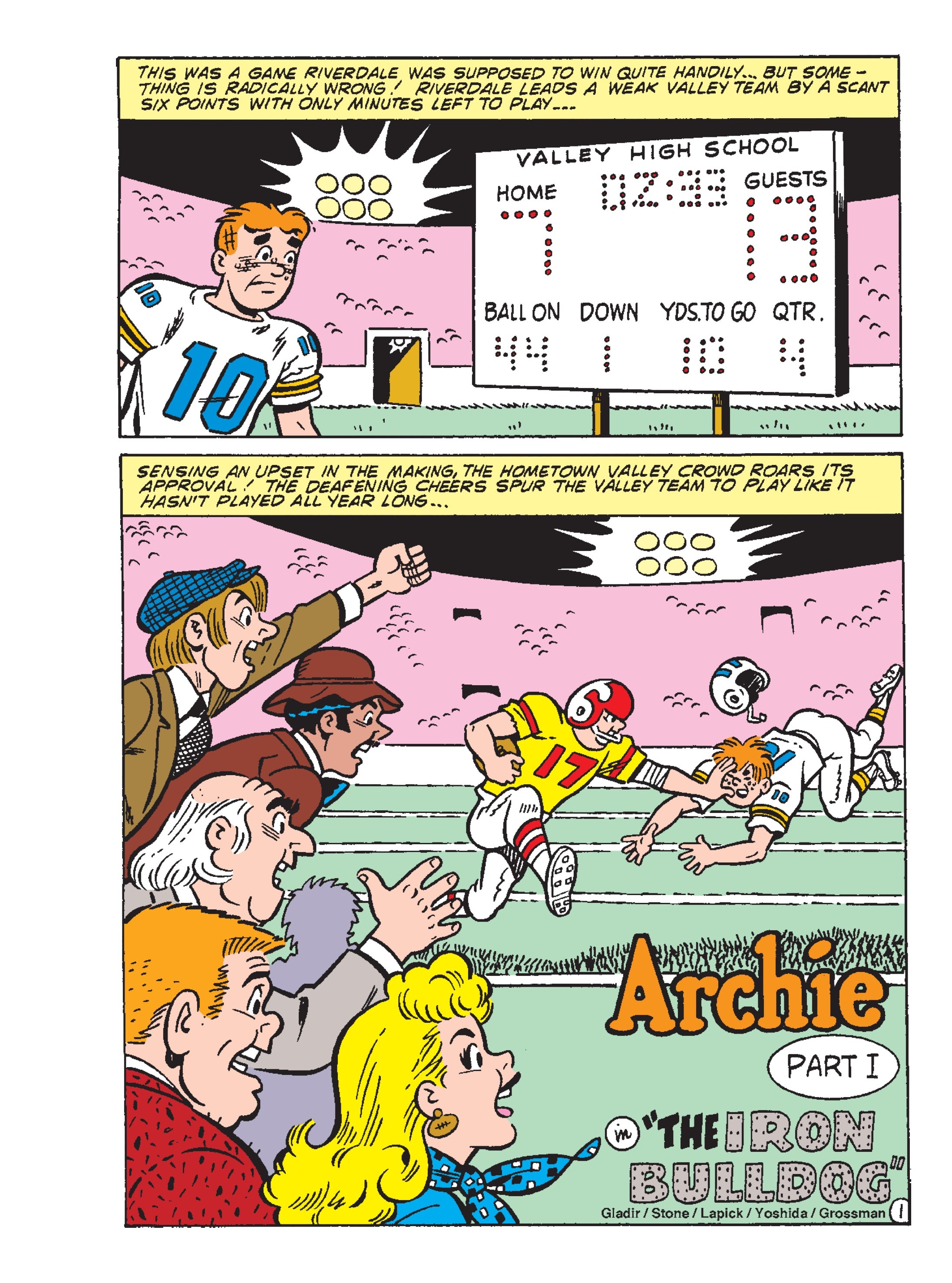 Read online Archie's Double Digest Magazine comic -  Issue #294 - 44