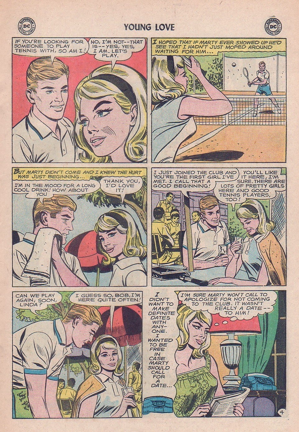 Read online Young Love (1963) comic -  Issue #42 - 15