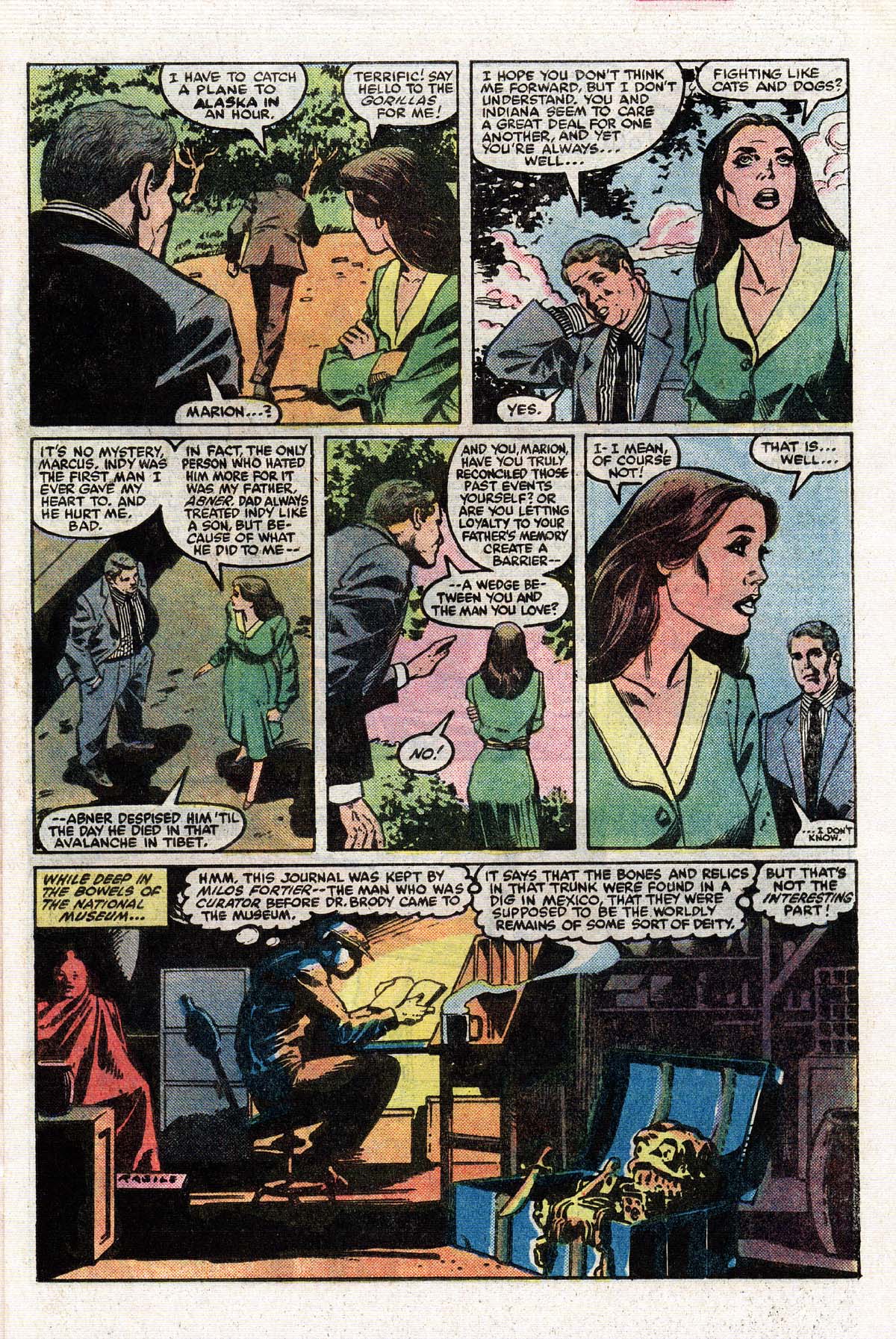 Read online Indiana Jones comic -  Issue #11 - 7