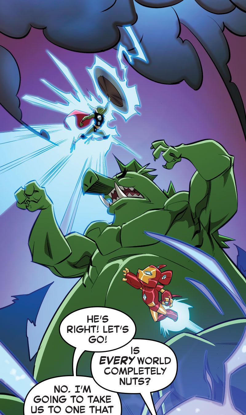 Read online Spider-Man Unlimited Infinity Comic comic -  Issue #7 - 19