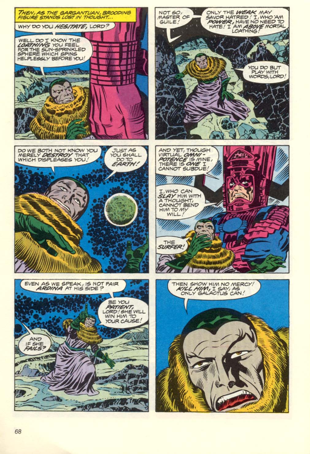 Read online The Silver Surfer comic -  Issue # TPB - 65
