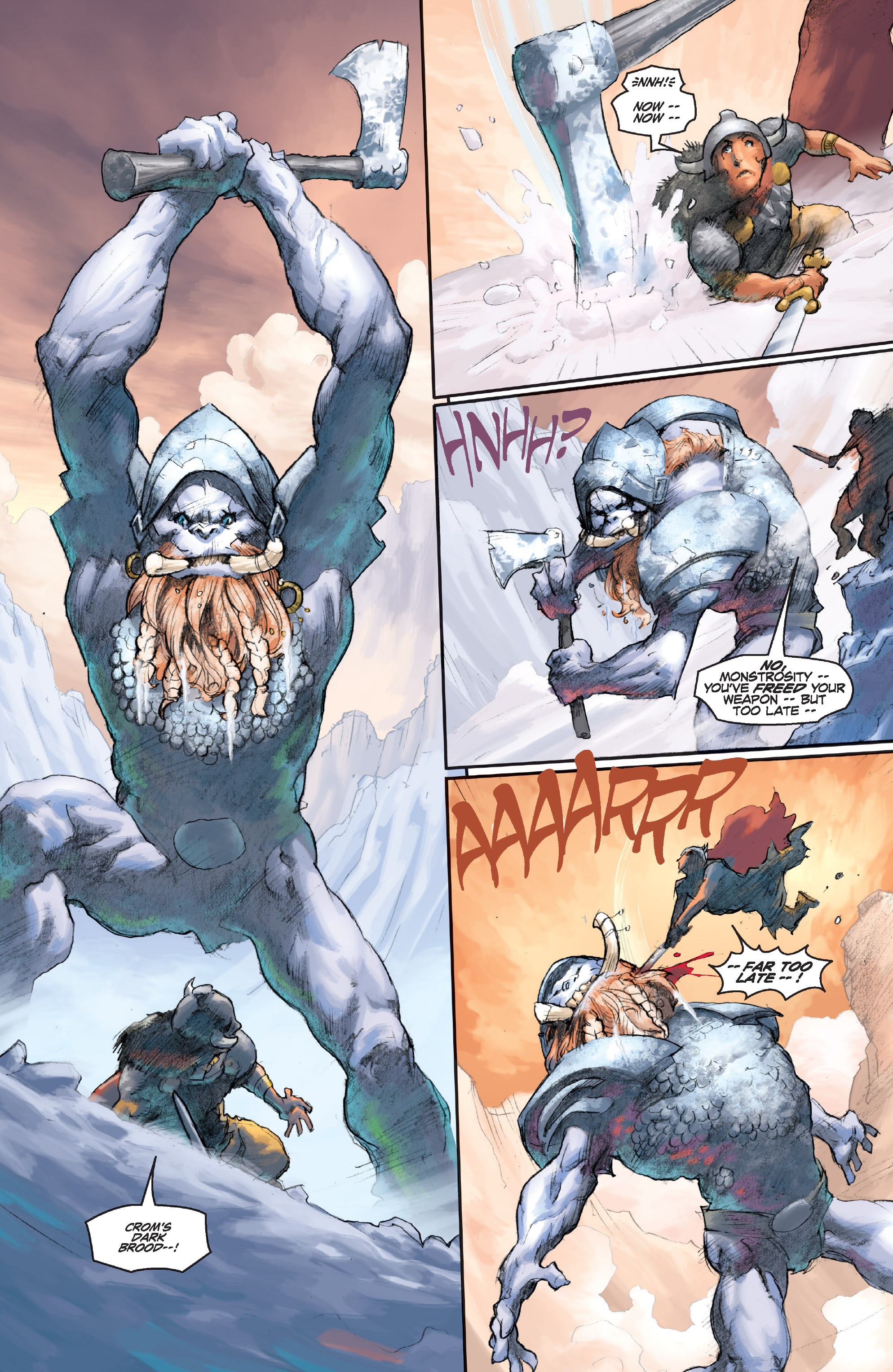 Read online Conan Chronicles Epic Collection comic -  Issue # TPB Out of the Darksome Hills (Part 1) - 59