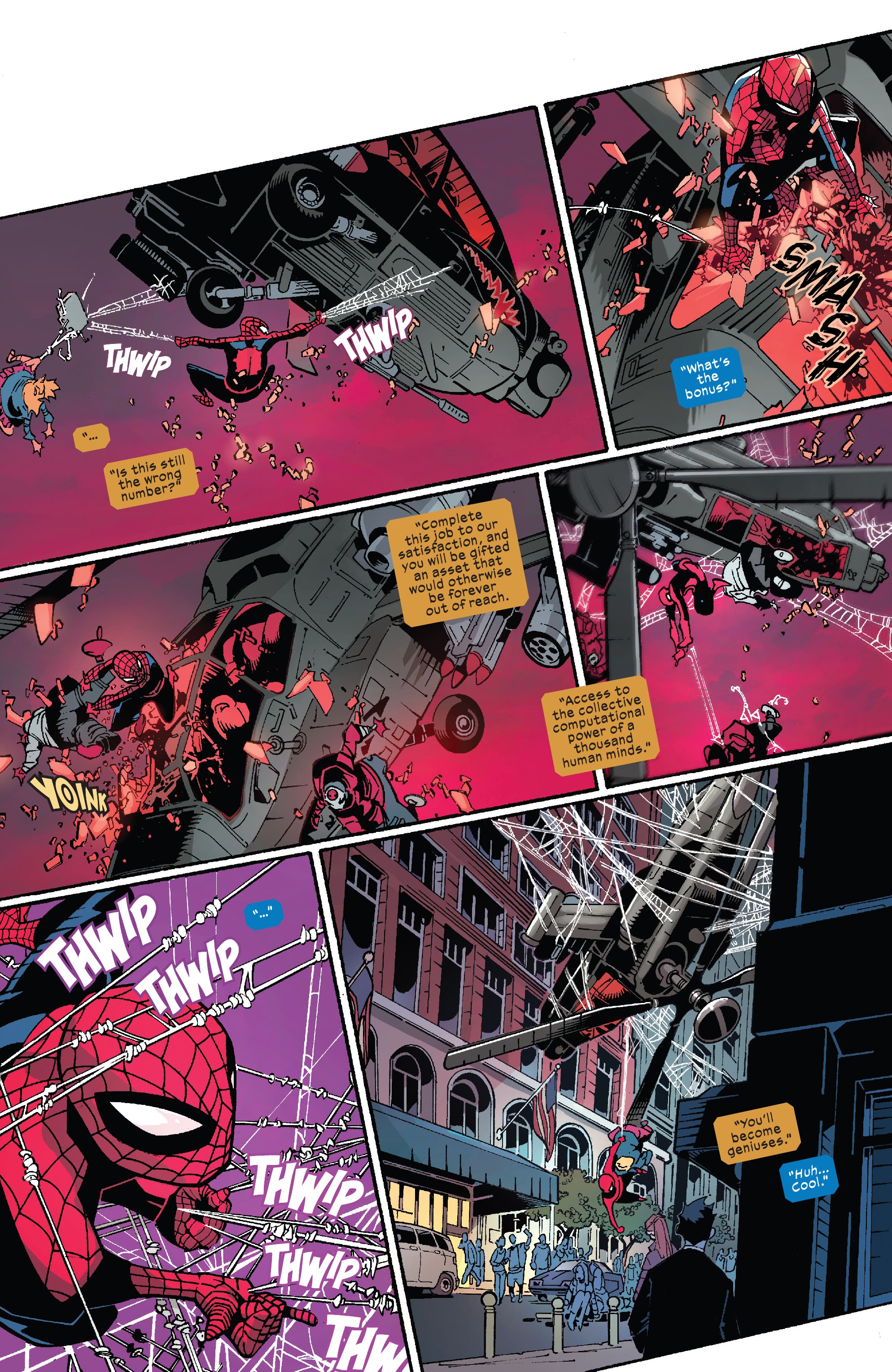 Read online Non-Stop Spider-Man comic -  Issue #2 - 9