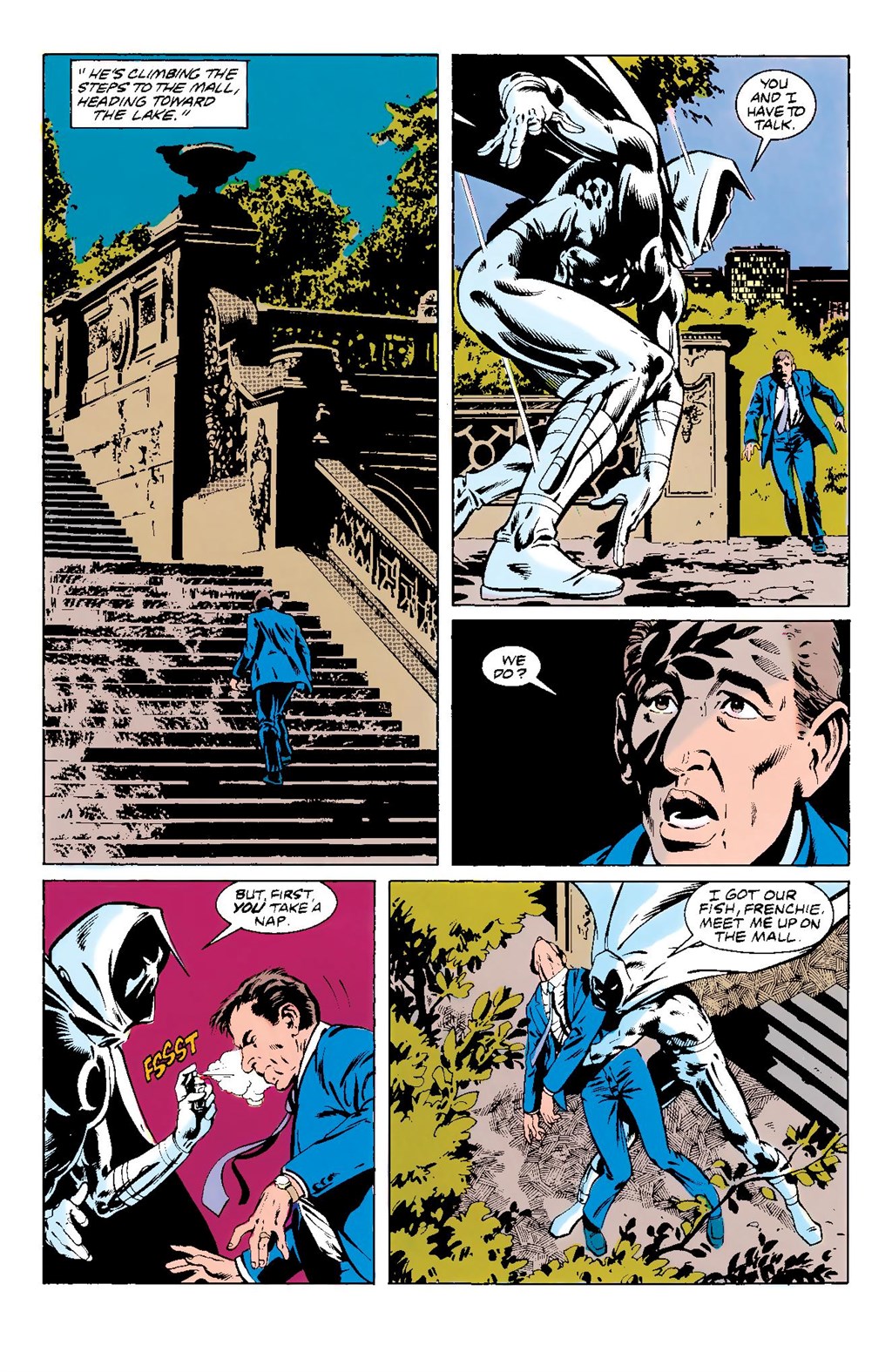 Read online Moon Knight Epic Collection comic -  Issue # TPB 4 (Part 3) - 100