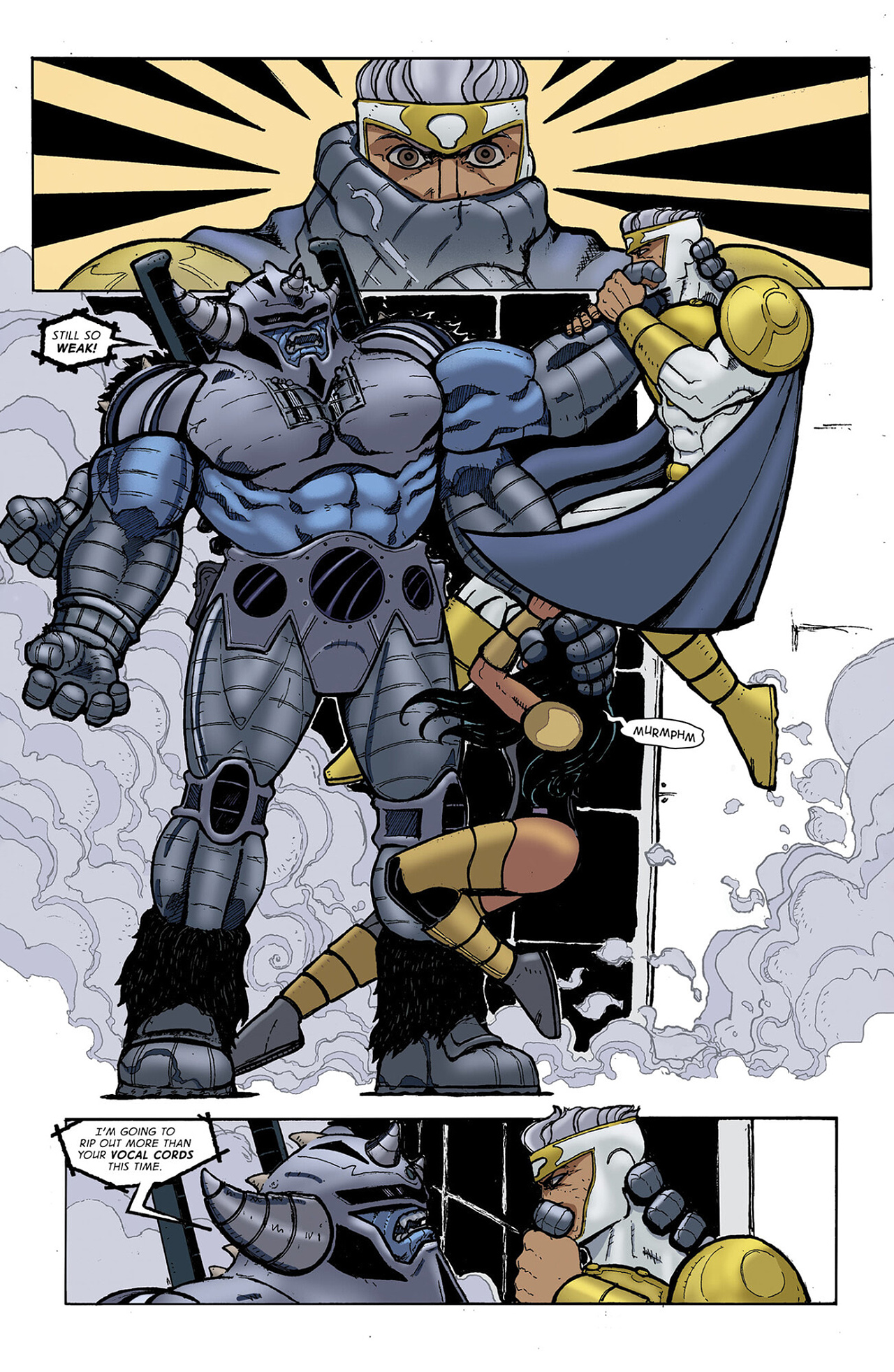 Read online The Savage Strength of Starstorm comic -  Issue #5 - 19