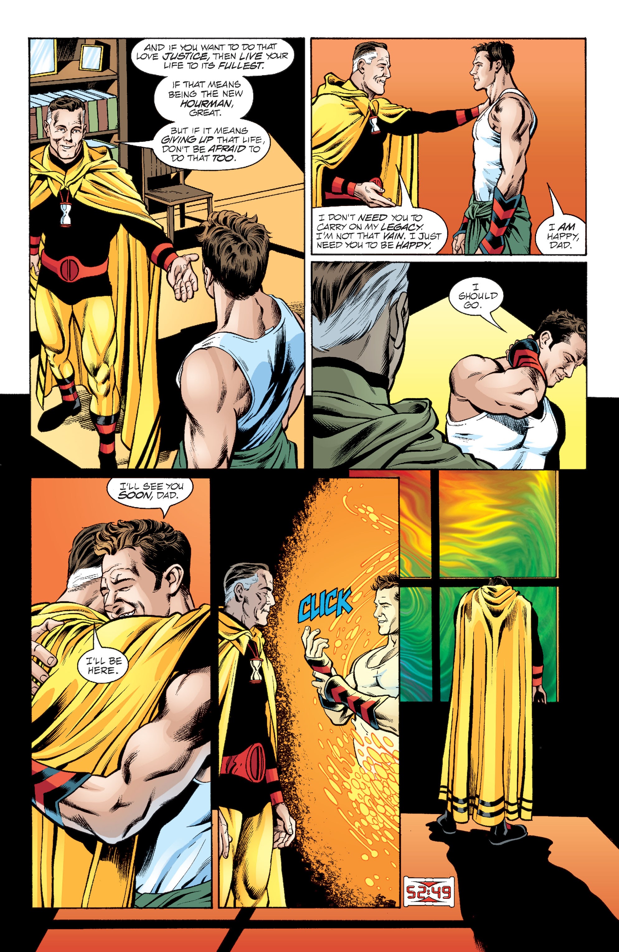 Read online JSA by Geoff Johns comic -  Issue # TPB 4 (Part 2) - 75