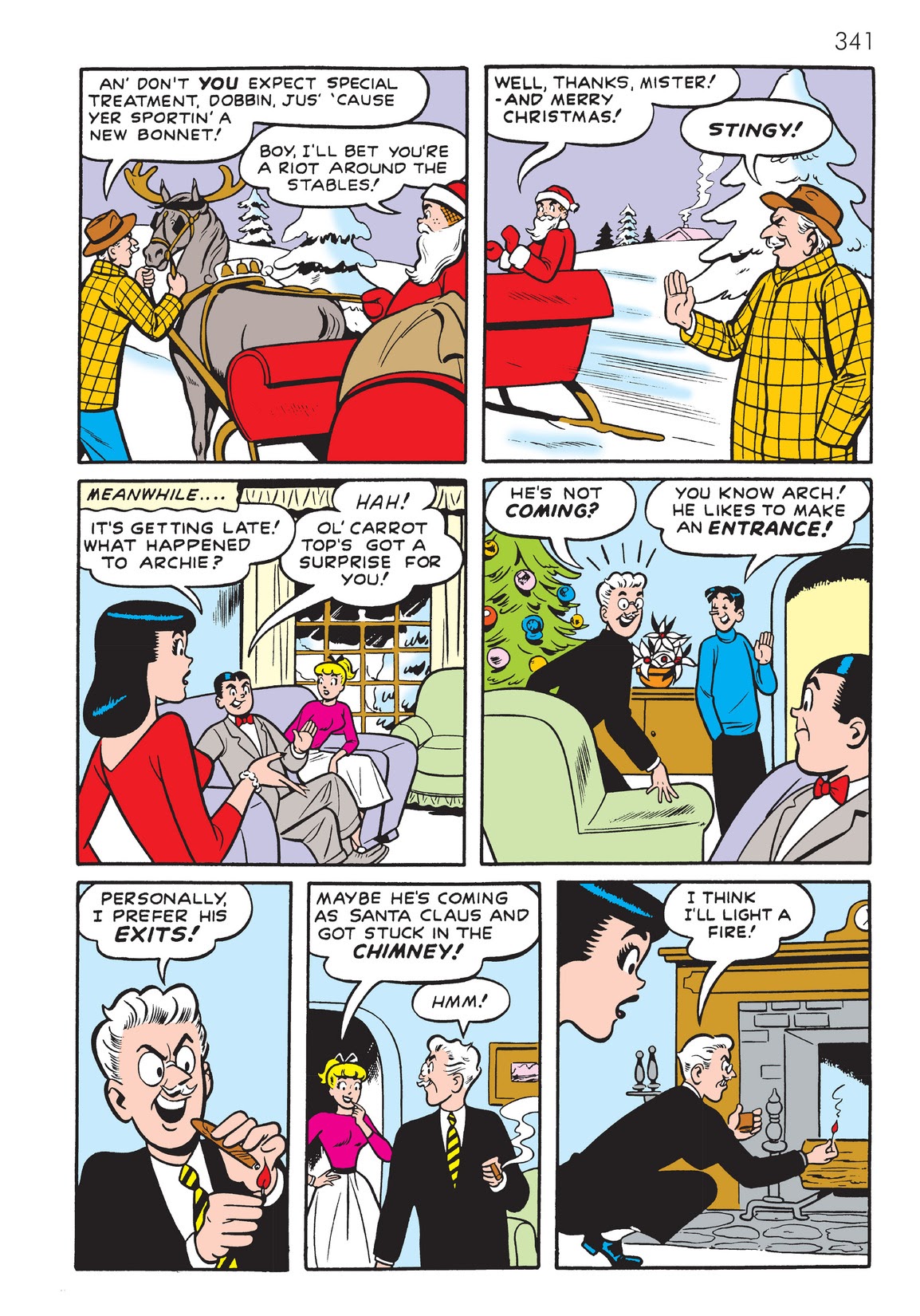 Read online Archie's Favorite Christmas Comics comic -  Issue # TPB (Part 4) - 42