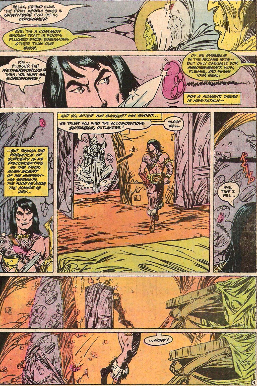 Read online Claw  The Unconquered comic -  Issue #10 - 10