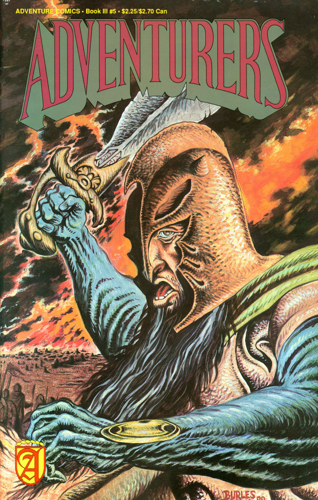 Read online Adventurers (1989) comic -  Issue #5 - 1