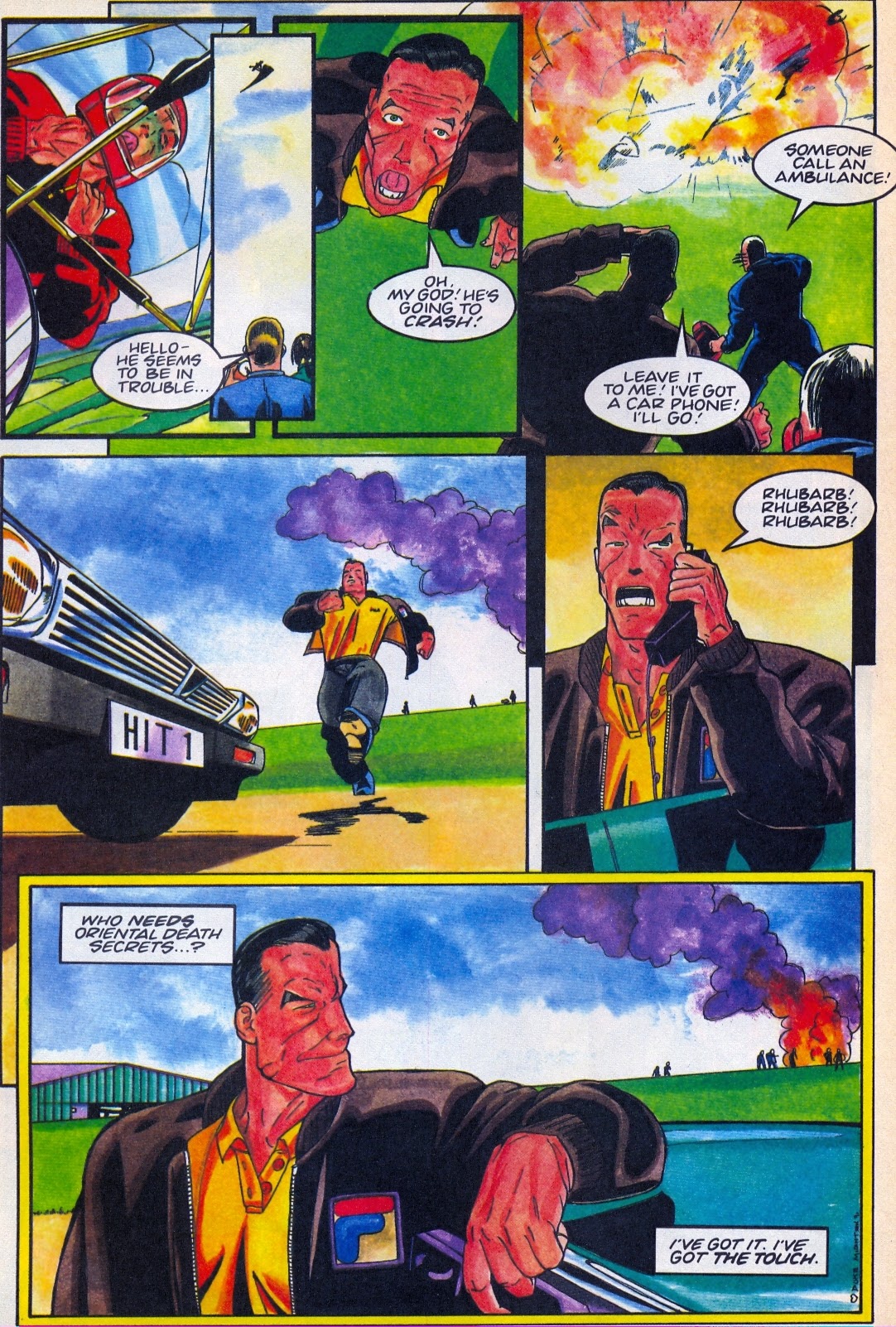 Read online Apocalypse comic -  Issue #5 - 50