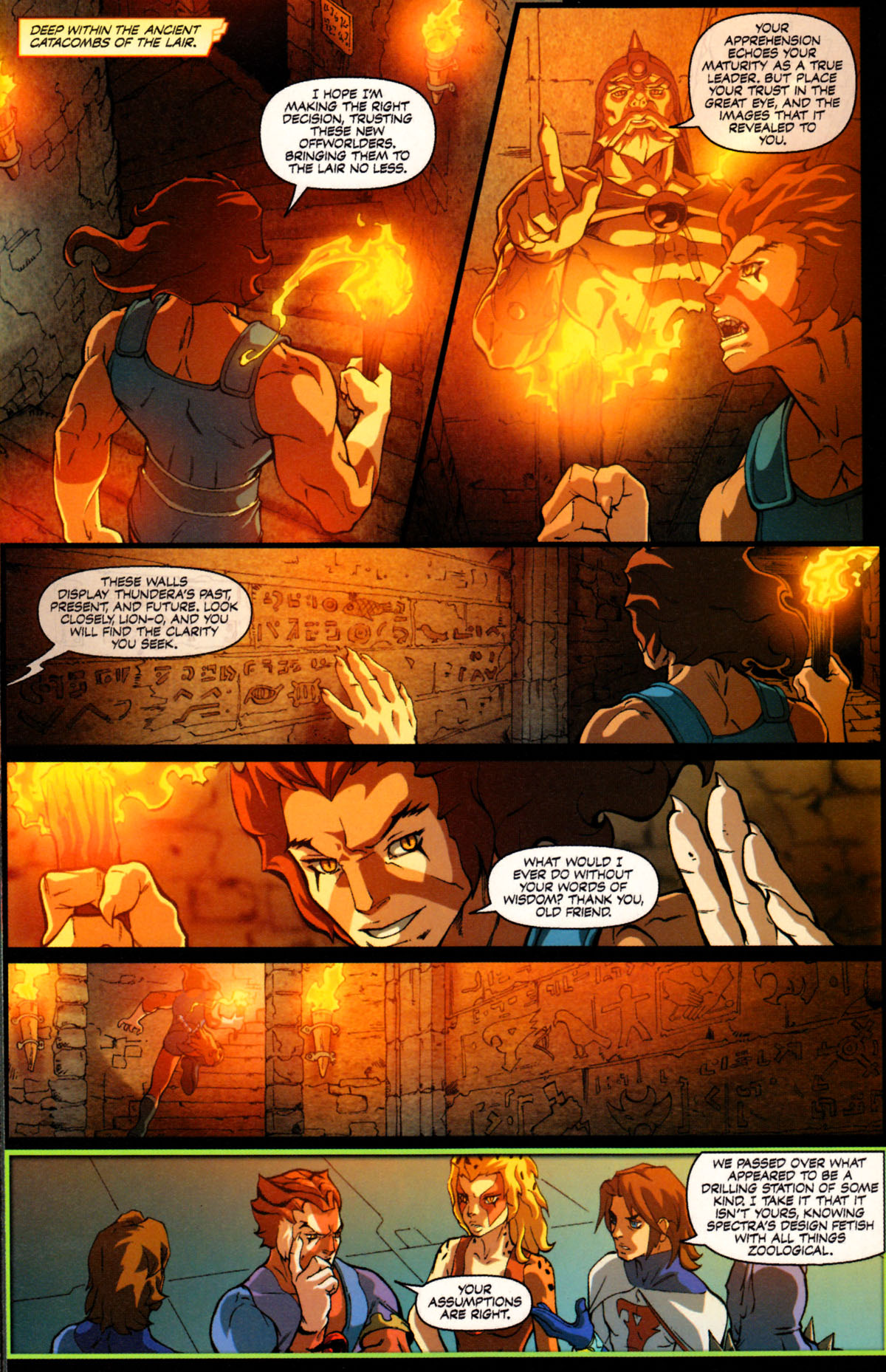Read online Battle of the Planets/ThunderCats comic -  Issue # Full - 29
