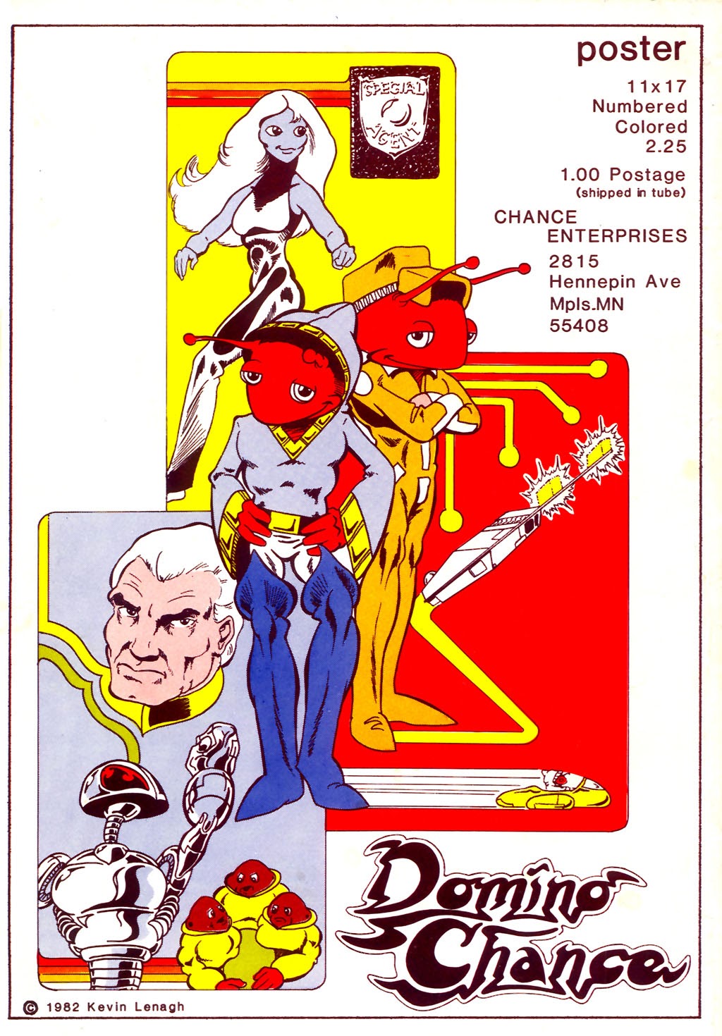 Read online Domino Chance comic -  Issue #3 - 28