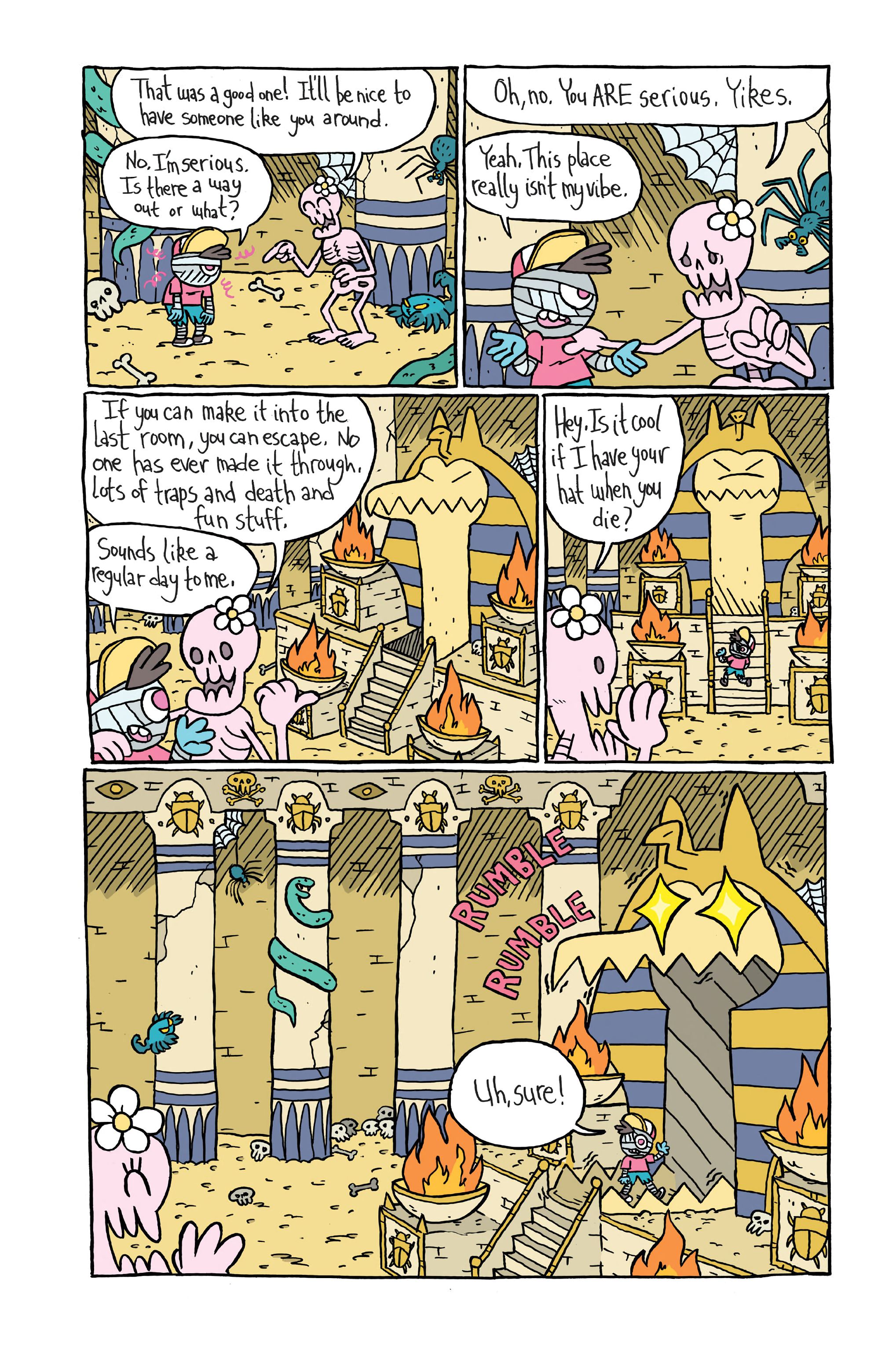 Read online Wrapped Up comic -  Issue # _The Complete Collection (Part 3) - 23