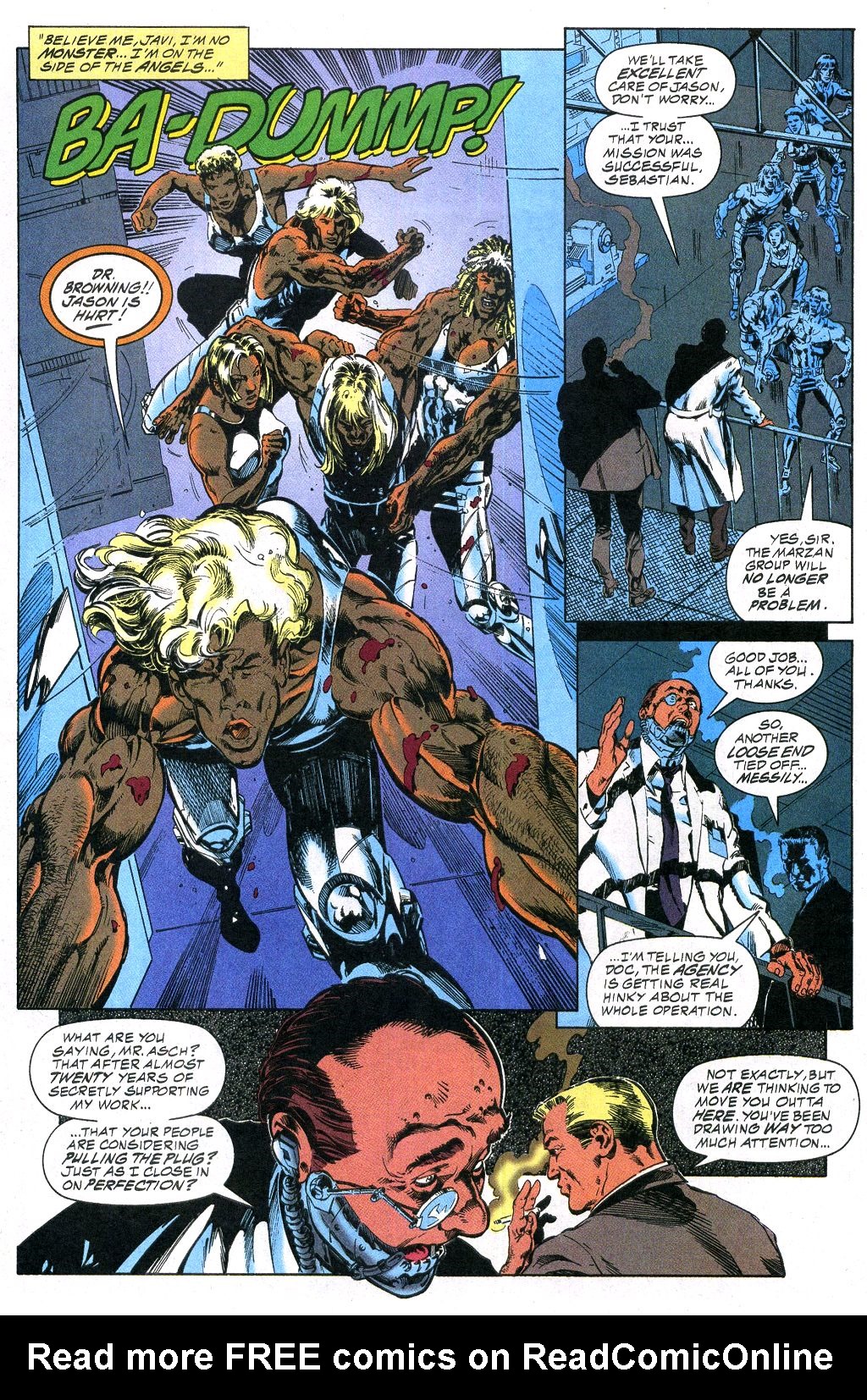 Read online Firebrand comic -  Issue #2 - 9