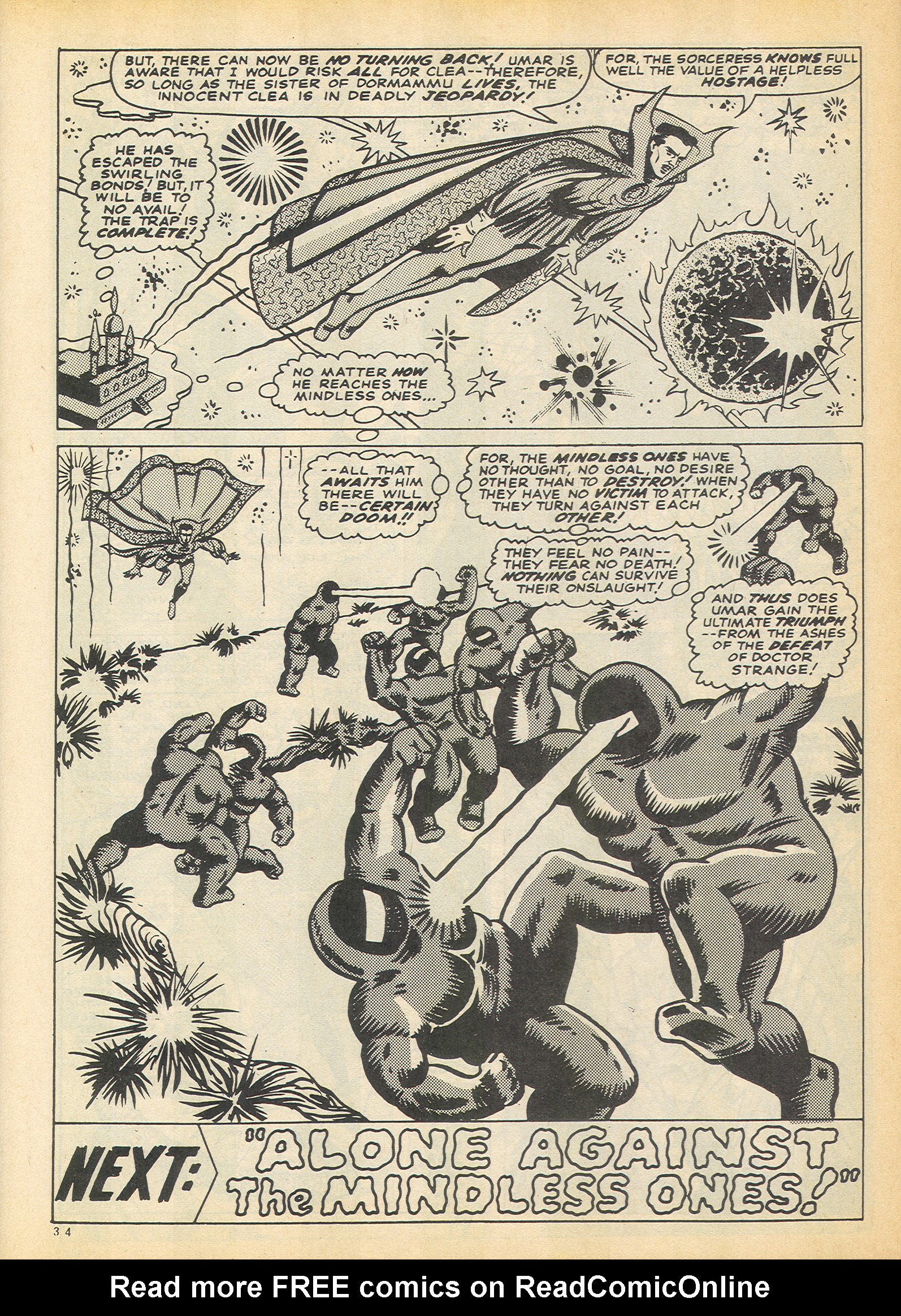 Read online The Avengers (1973) comic -  Issue #40 - 34