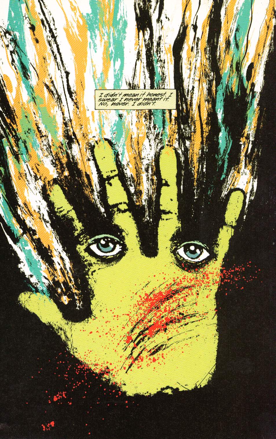 Read online Faultlines comic -  Issue #2 - 4