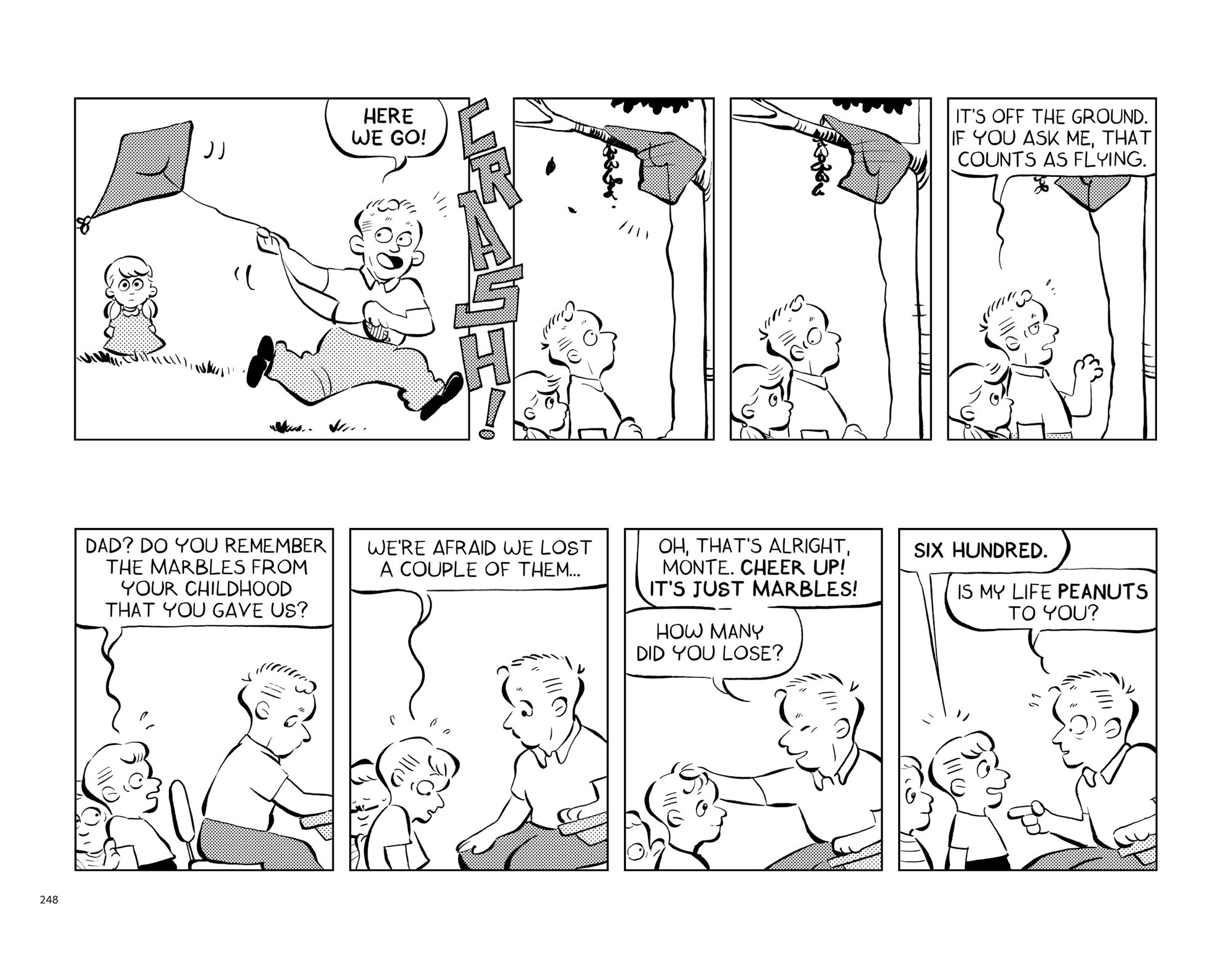 Read online Funny Things: A Comic Strip Biography of Charles M. Schulz comic -  Issue # TPB (Part 3) - 51