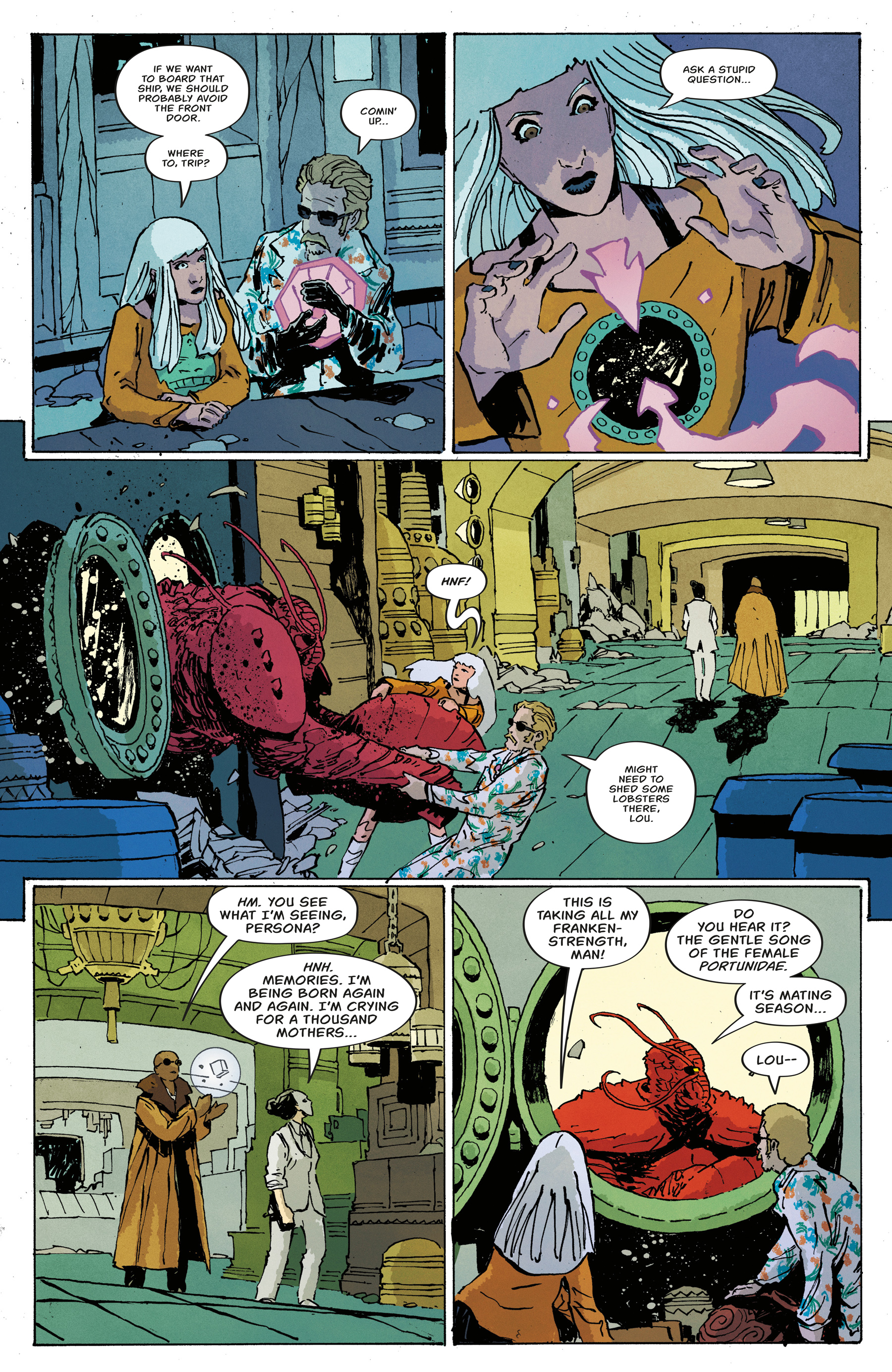 Read online The Alternates comic -  Issue #3 - 10