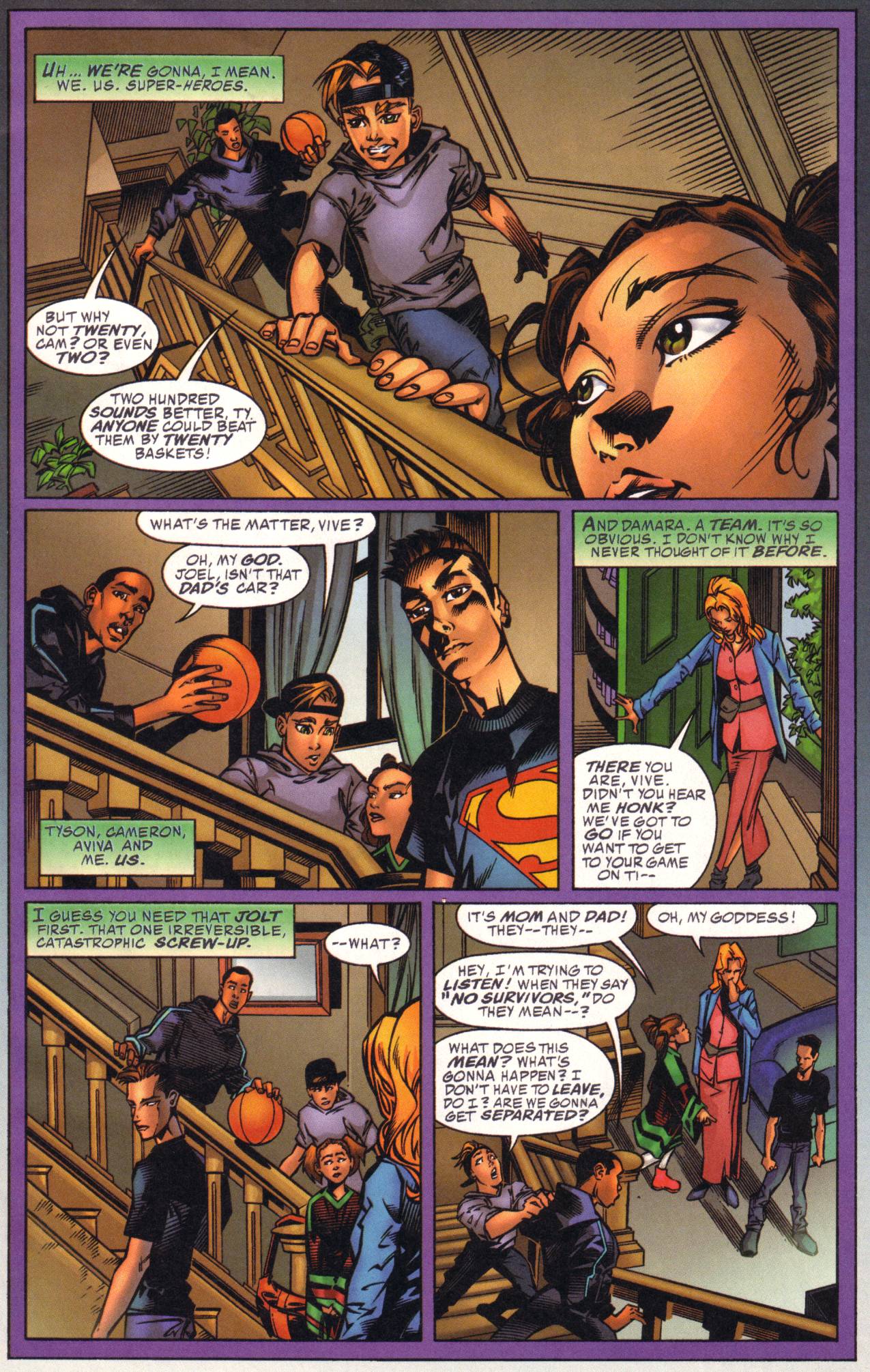 Read online Relative Heroes comic -  Issue #1 - 6