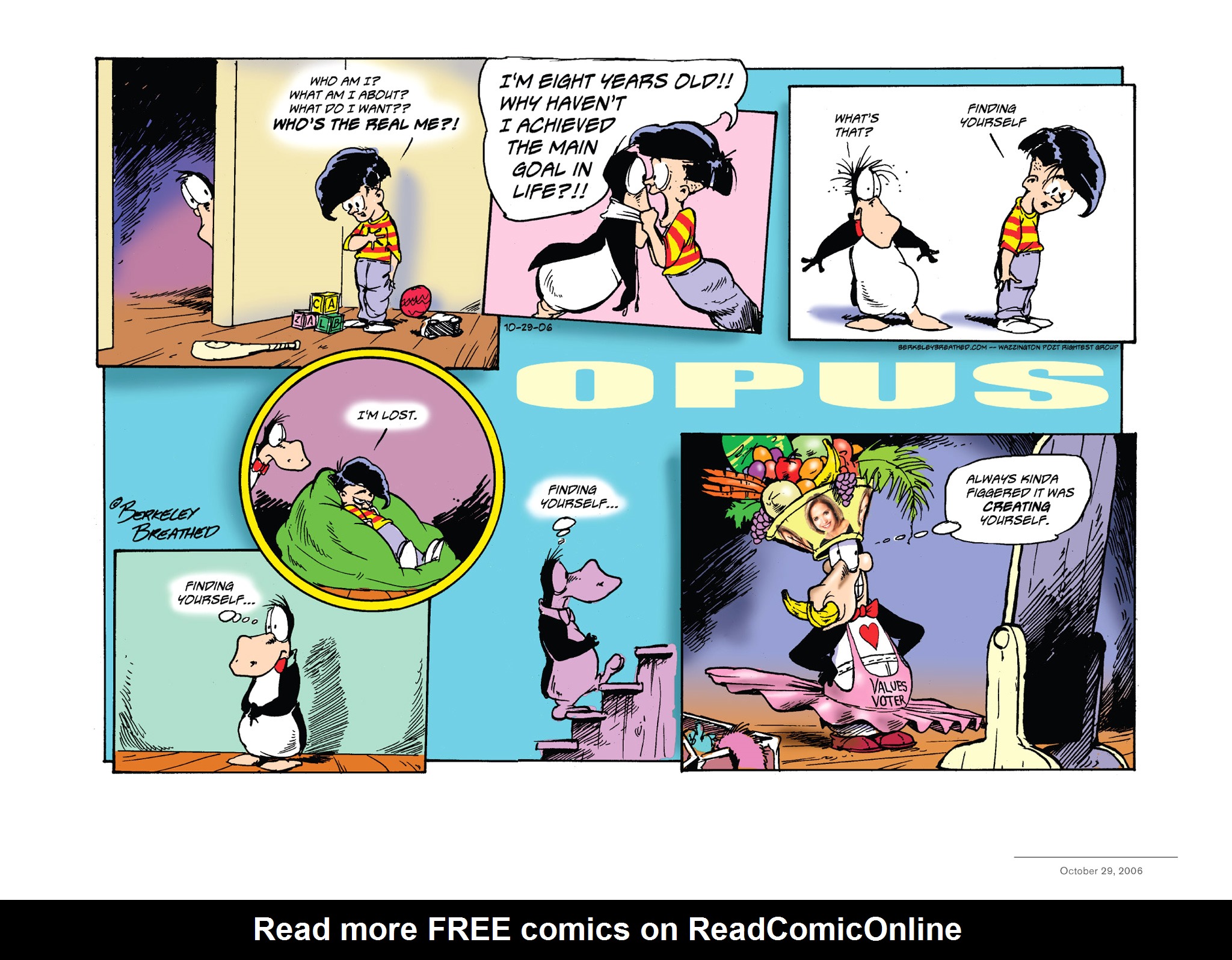 Read online Opus Complete Sunday Strips From 2003-2008 comic -  Issue # TPB (Part 2) - 60