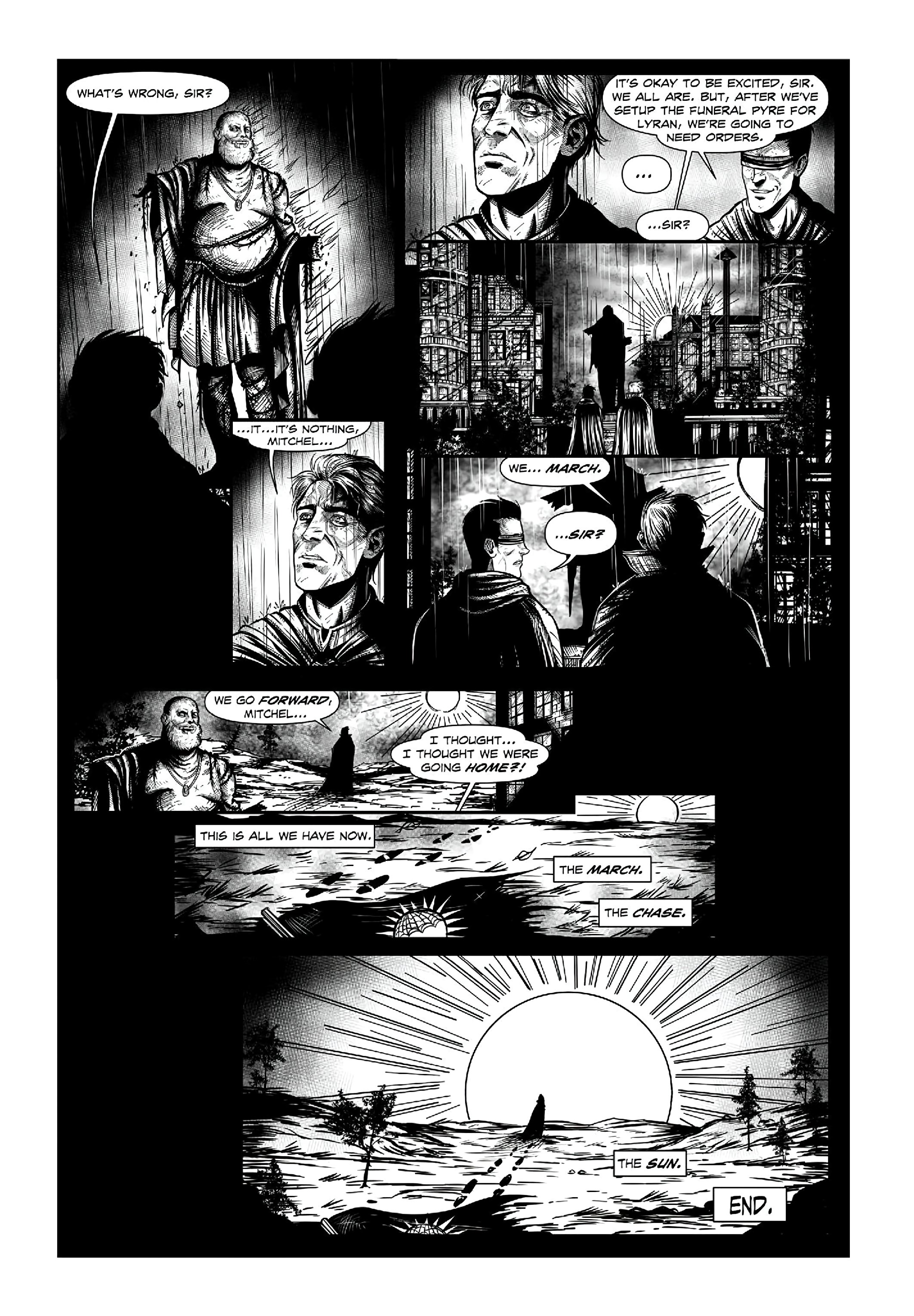 Read online Descent Into Dread comic -  Issue # TPB - 91
