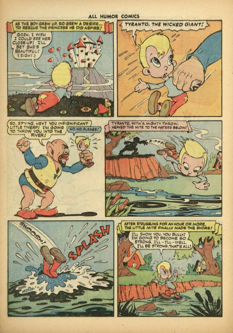 Read online All Humor Comics comic -  Issue #1 - 34