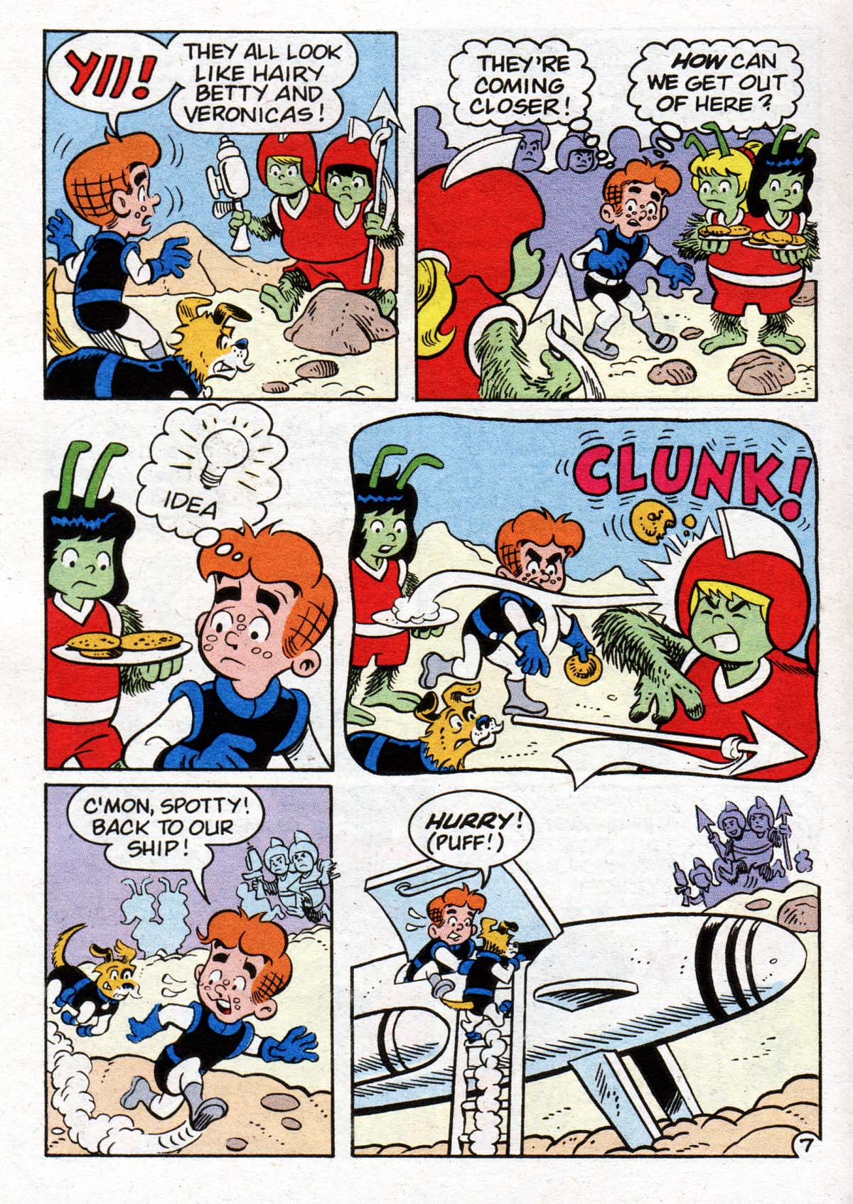 Read online Archie's Double Digest Magazine comic -  Issue #138 - 95