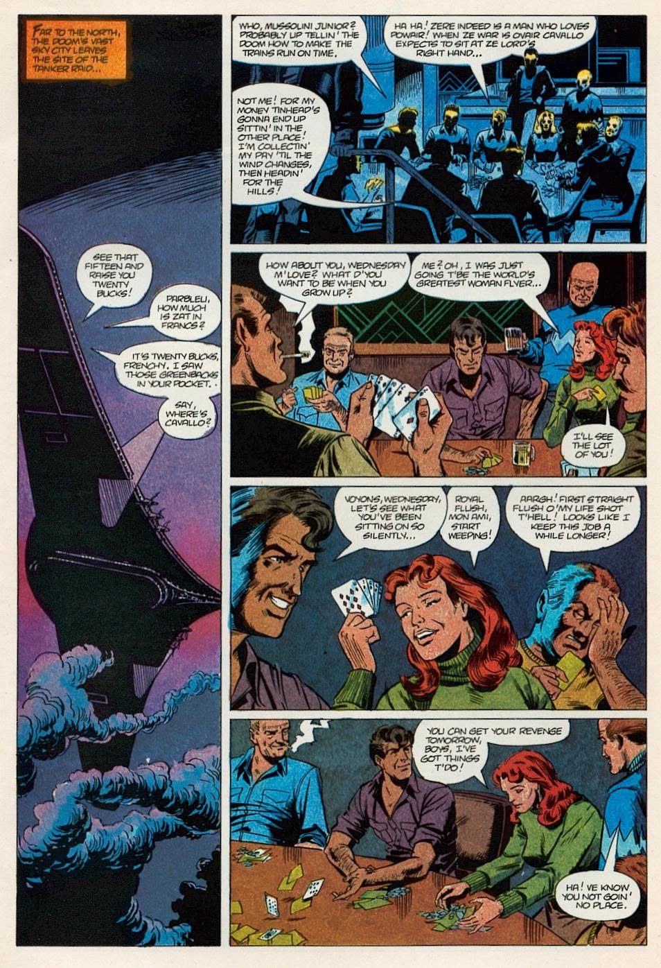 Read online Crash Ryan comic -  Issue #2 - 5