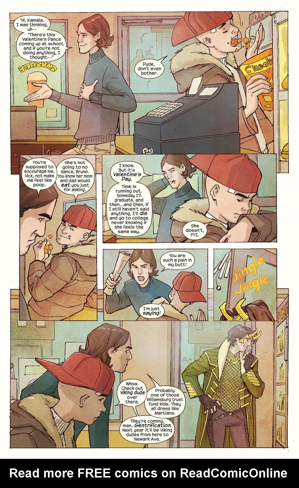 Read online Marvel-Verse (2020) comic -  Issue # Ms. Marvel - 12