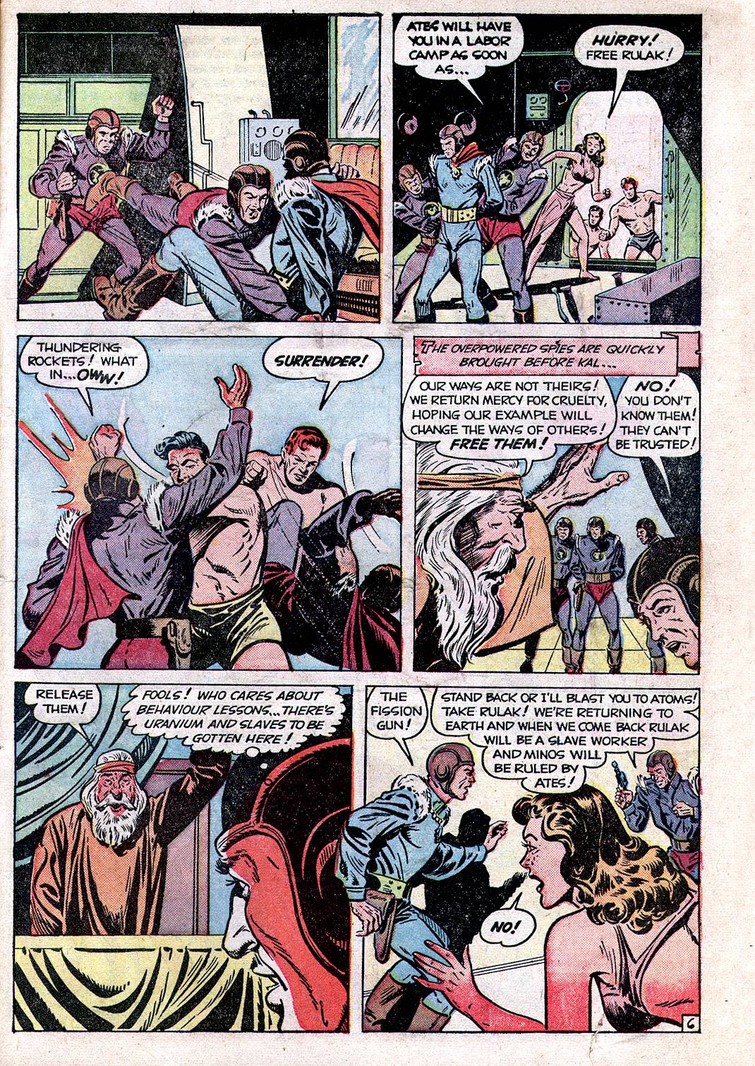 Read online Amazing Adventures (1950) comic -  Issue #3 - 31