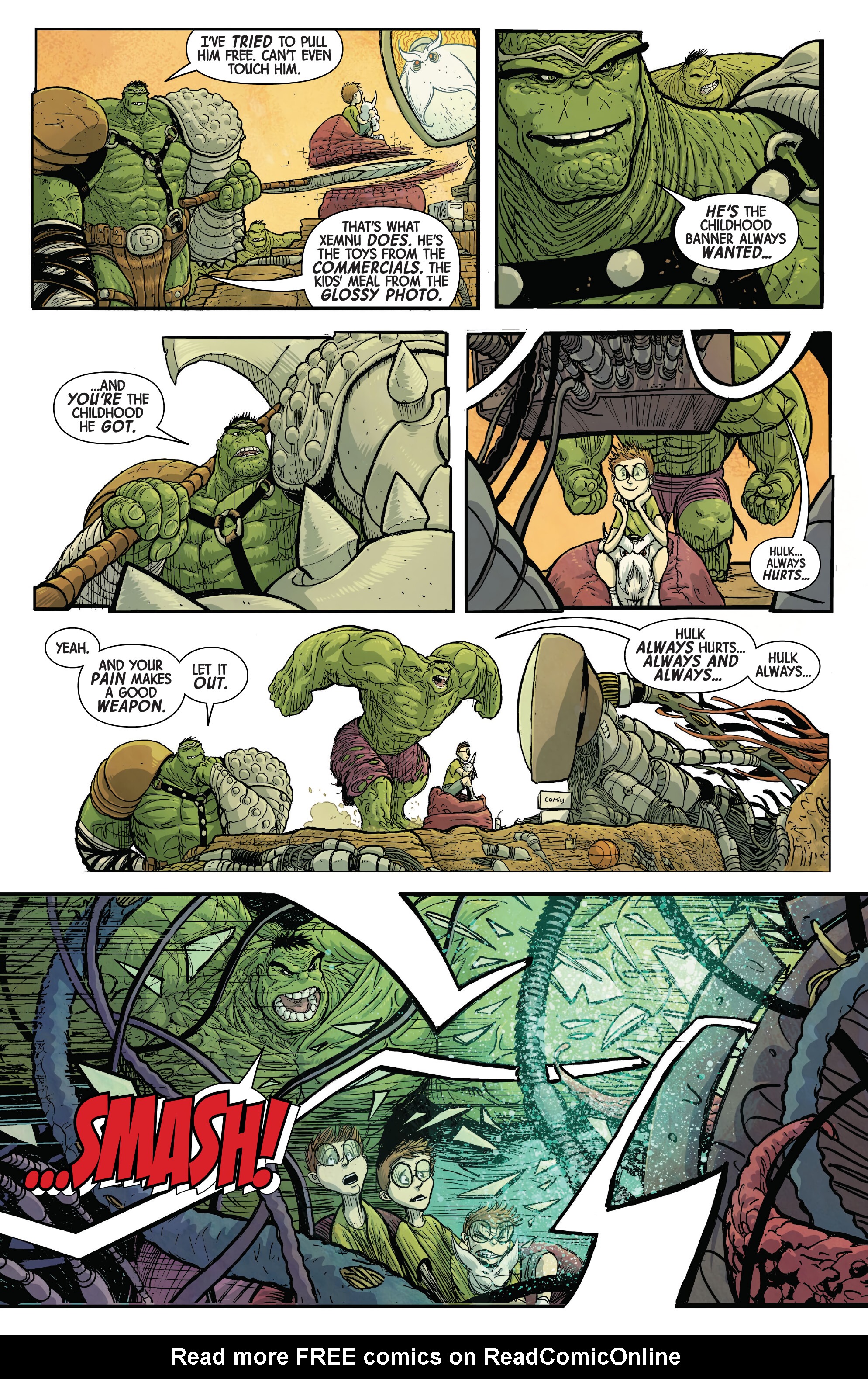Read online Immortal Hulk Omnibus comic -  Issue # TPB (Part 8) - 98