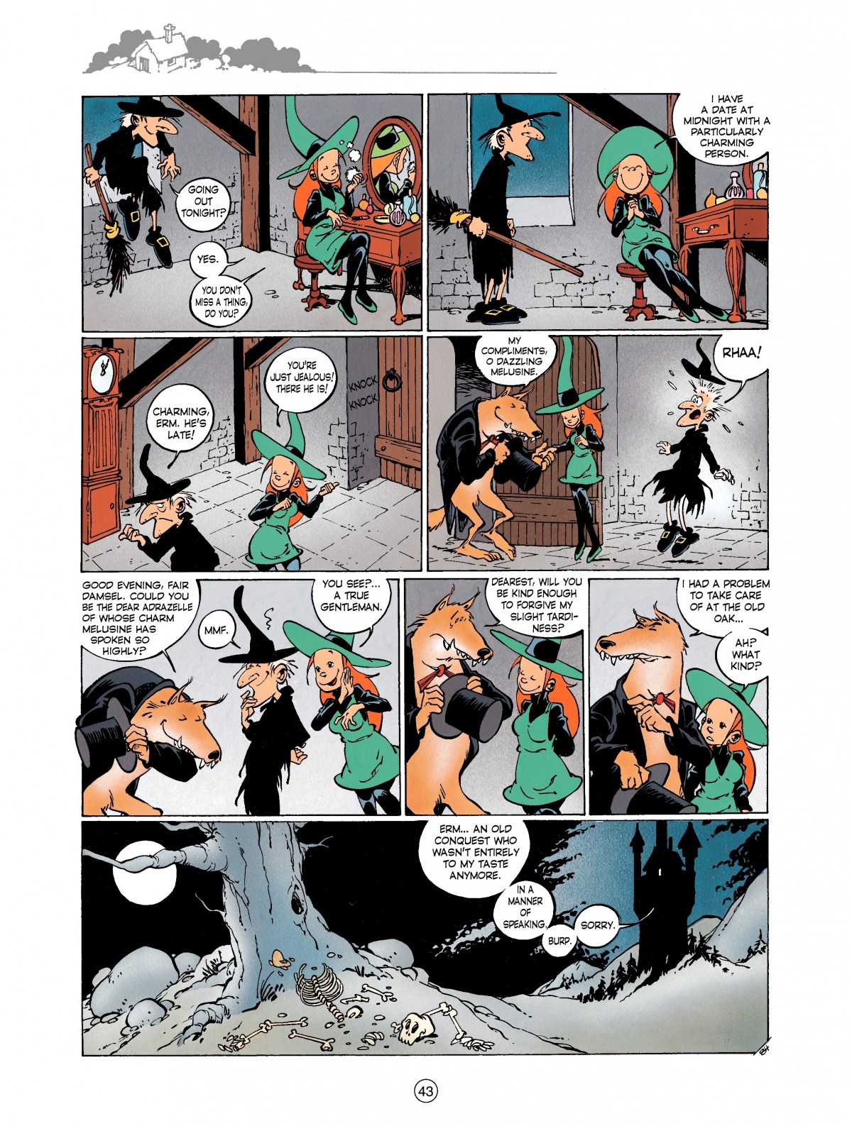 Read online Melusine comic -  Issue #3 - 43