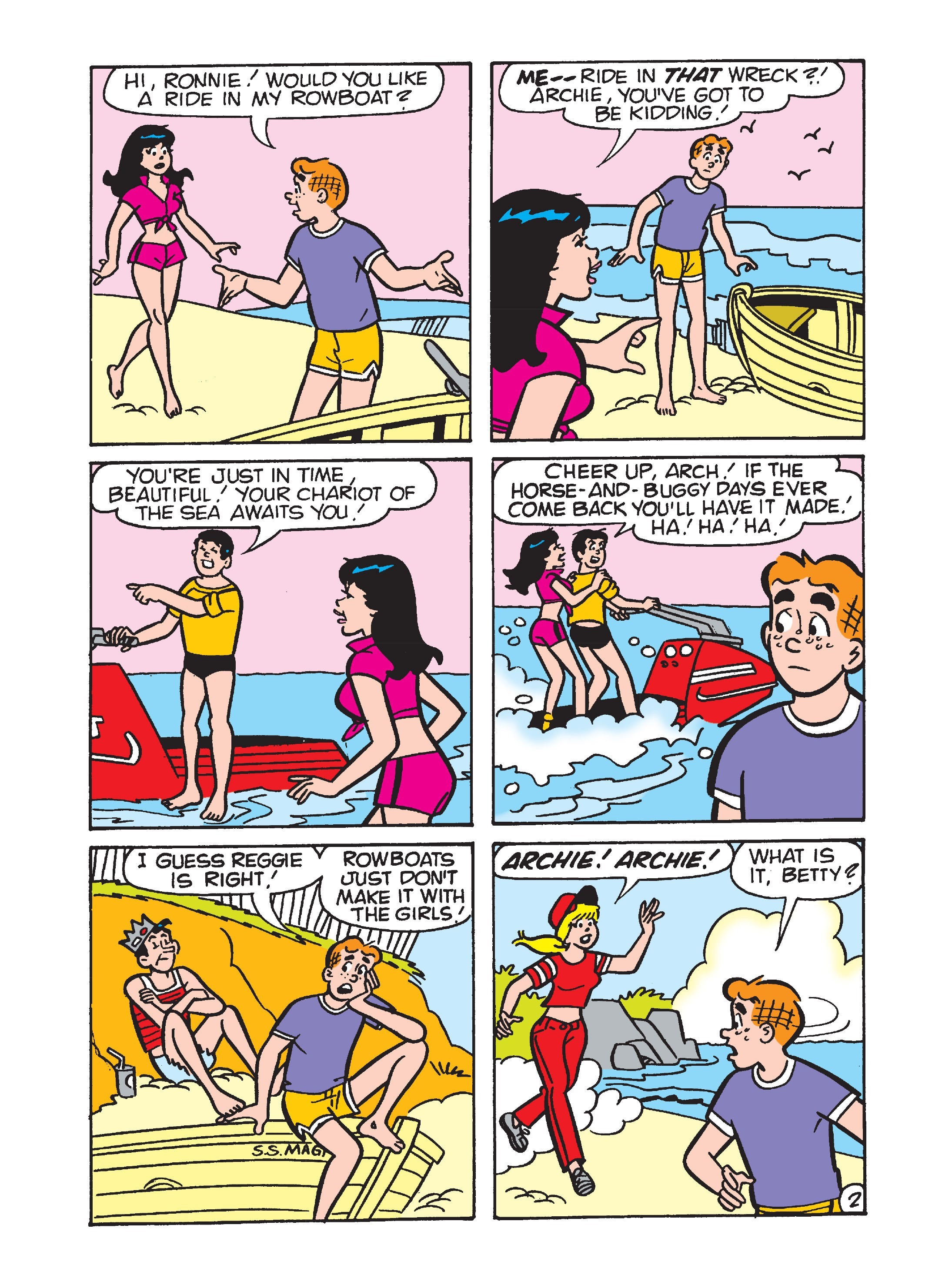 Read online Archie & Friends Double Digest comic -  Issue #28 - 30