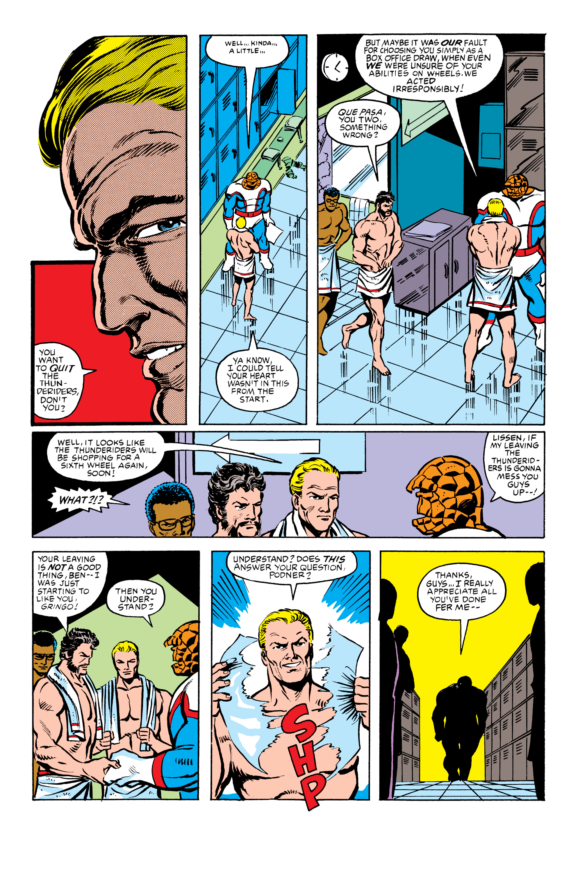 Read online The Thing Omnibus comic -  Issue # TPB (Part 8) - 23