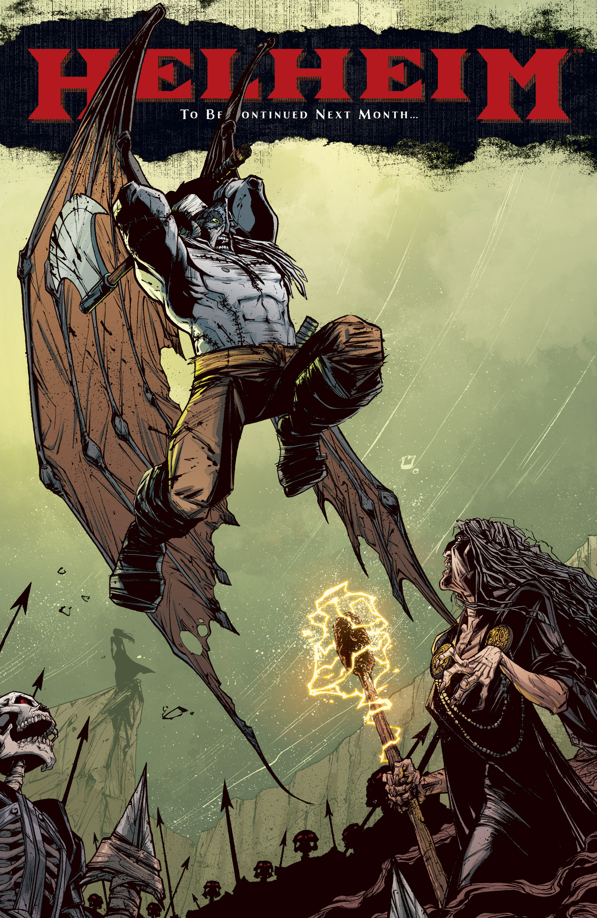 Read online Helheim comic -  Issue #4 - 25