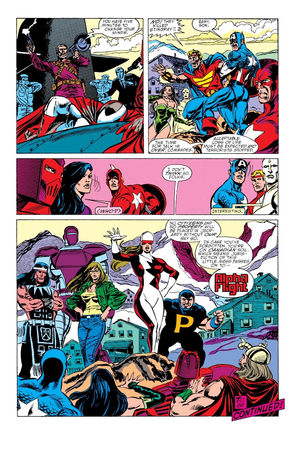Read online Avengers Epic Collection: The Crossing Line comic -  Issue # TPB (Part 1) - 45