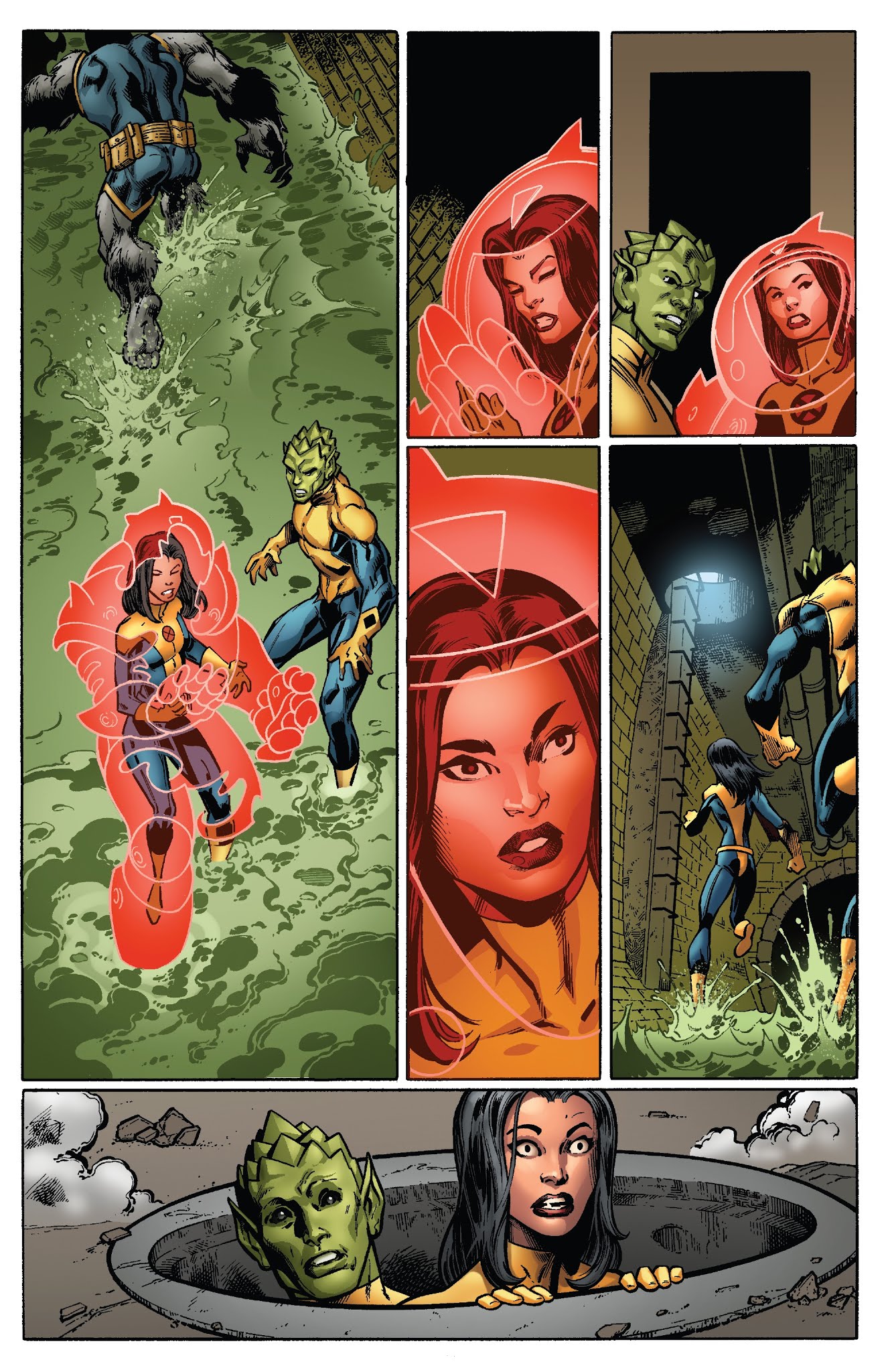 Read online Uncanny X-Men (2019) comic -  Issue # _Director_s Edition (Part 3) - 54