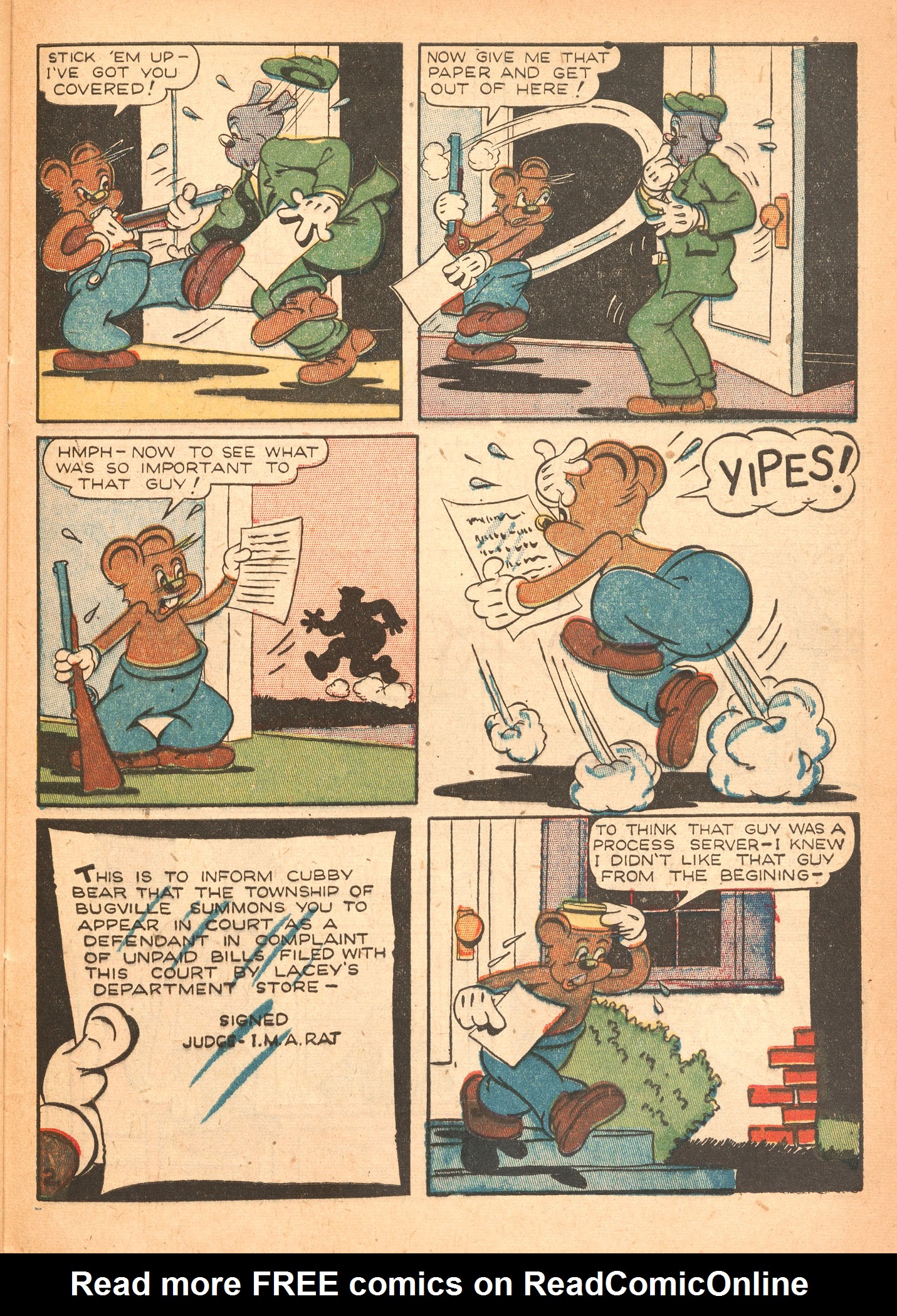 Read online Super Duck Comics comic -  Issue #20 - 43